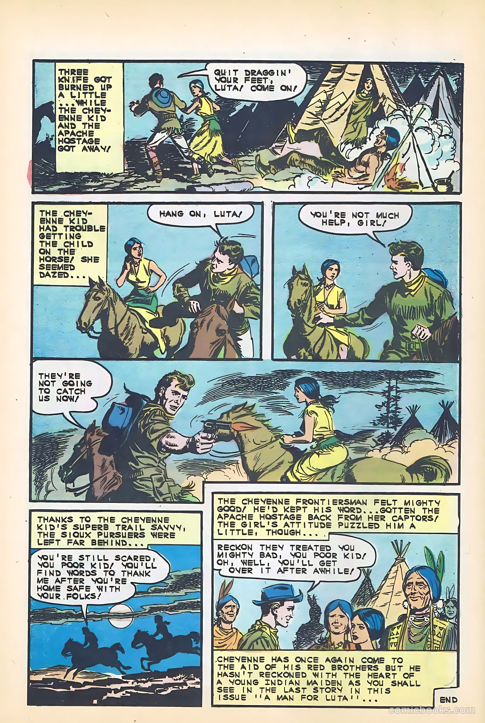 Cheyenne Kid #54 — page 12 of 36