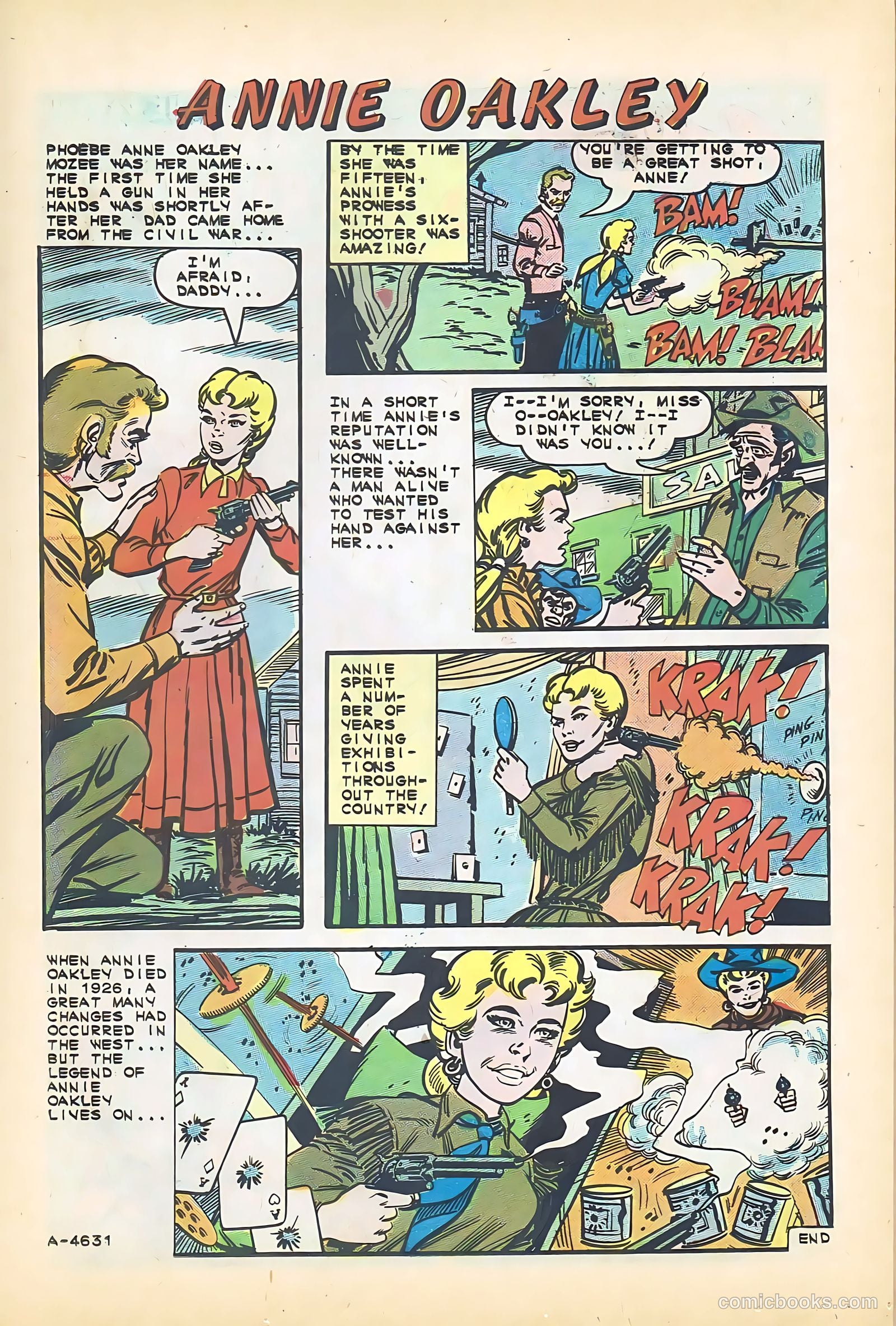 Cheyenne Kid #54 — page 15 of 36