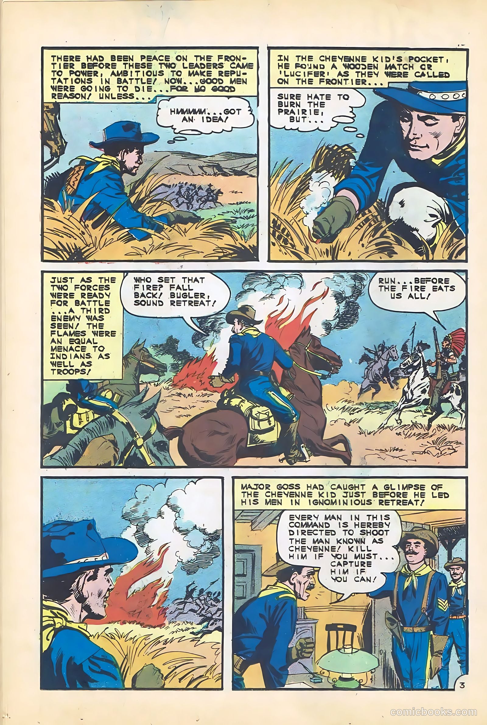 Cheyenne Kid #54 — page 18 of 36