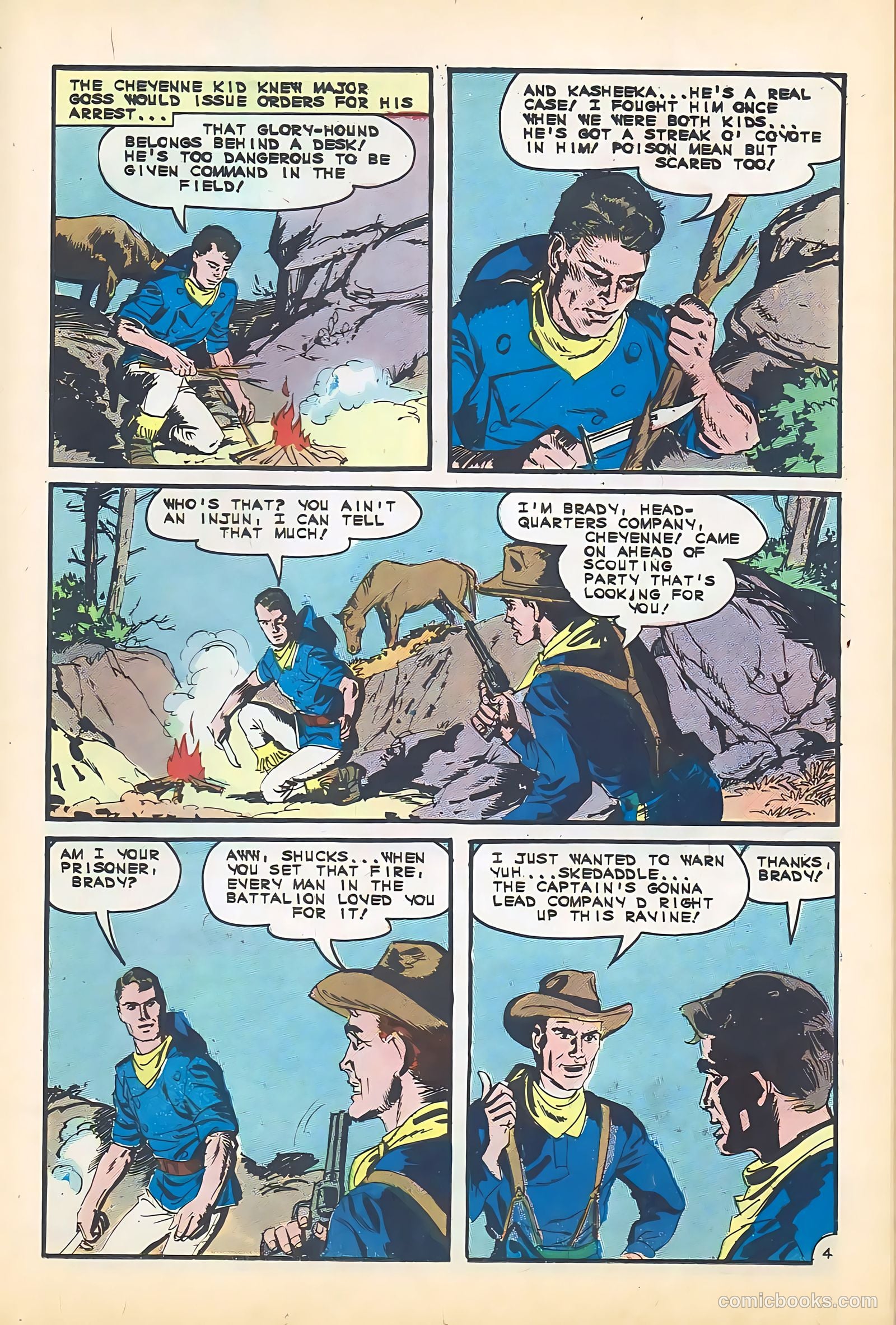 Cheyenne Kid #54 — page 19 of 36