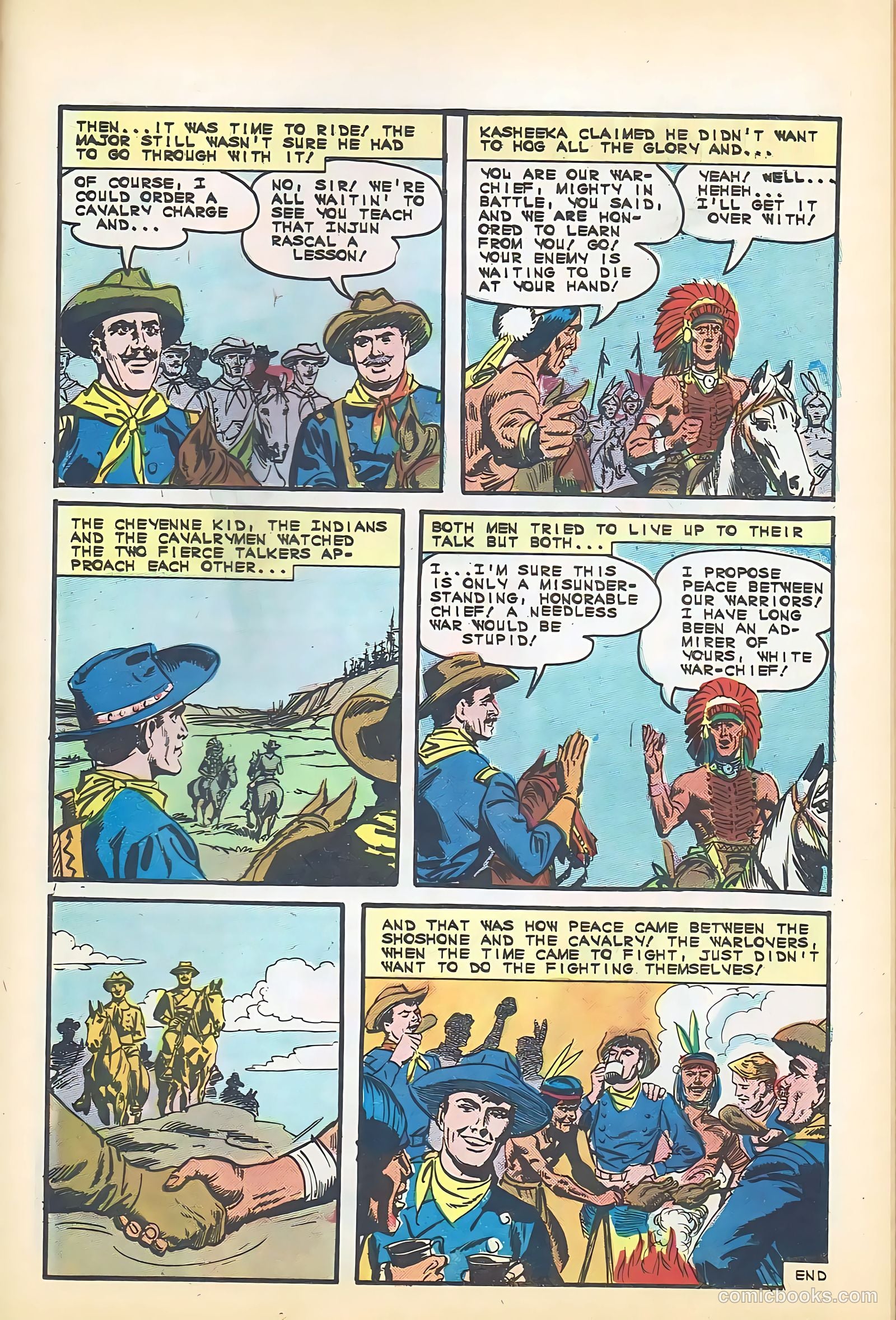 Cheyenne Kid #54 — page 25 of 36