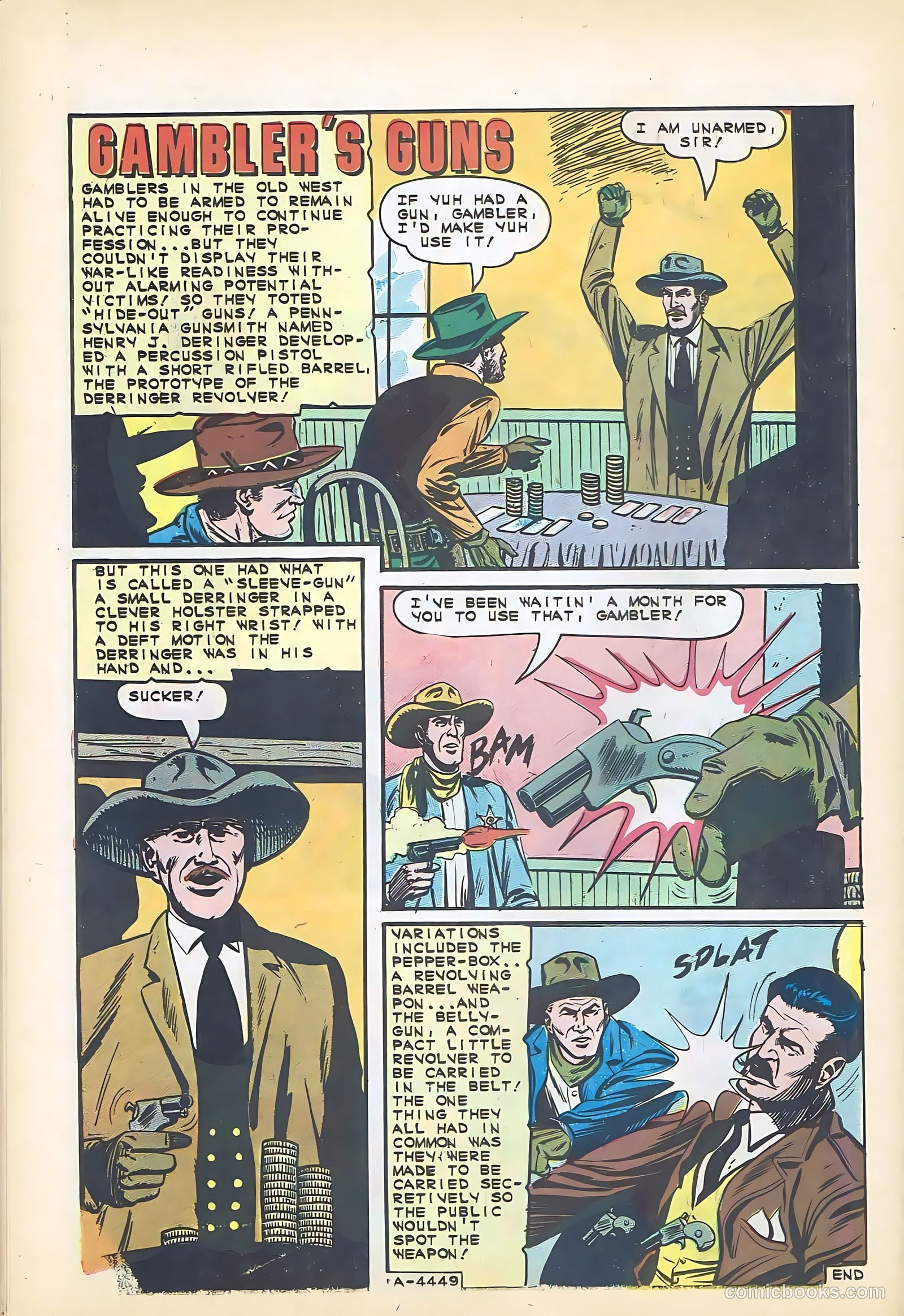 Cheyenne Kid #54 — page 26 of 36