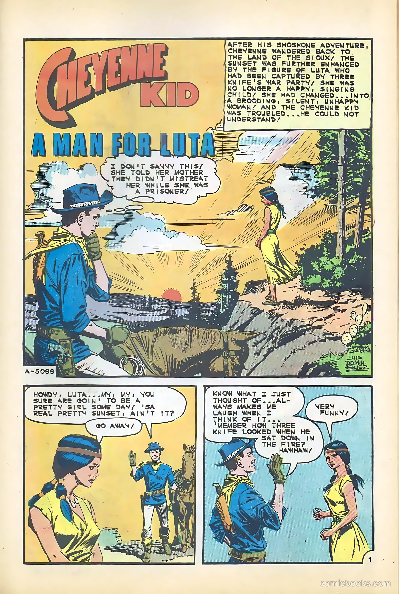 Cheyenne Kid #54 — page 27 of 36