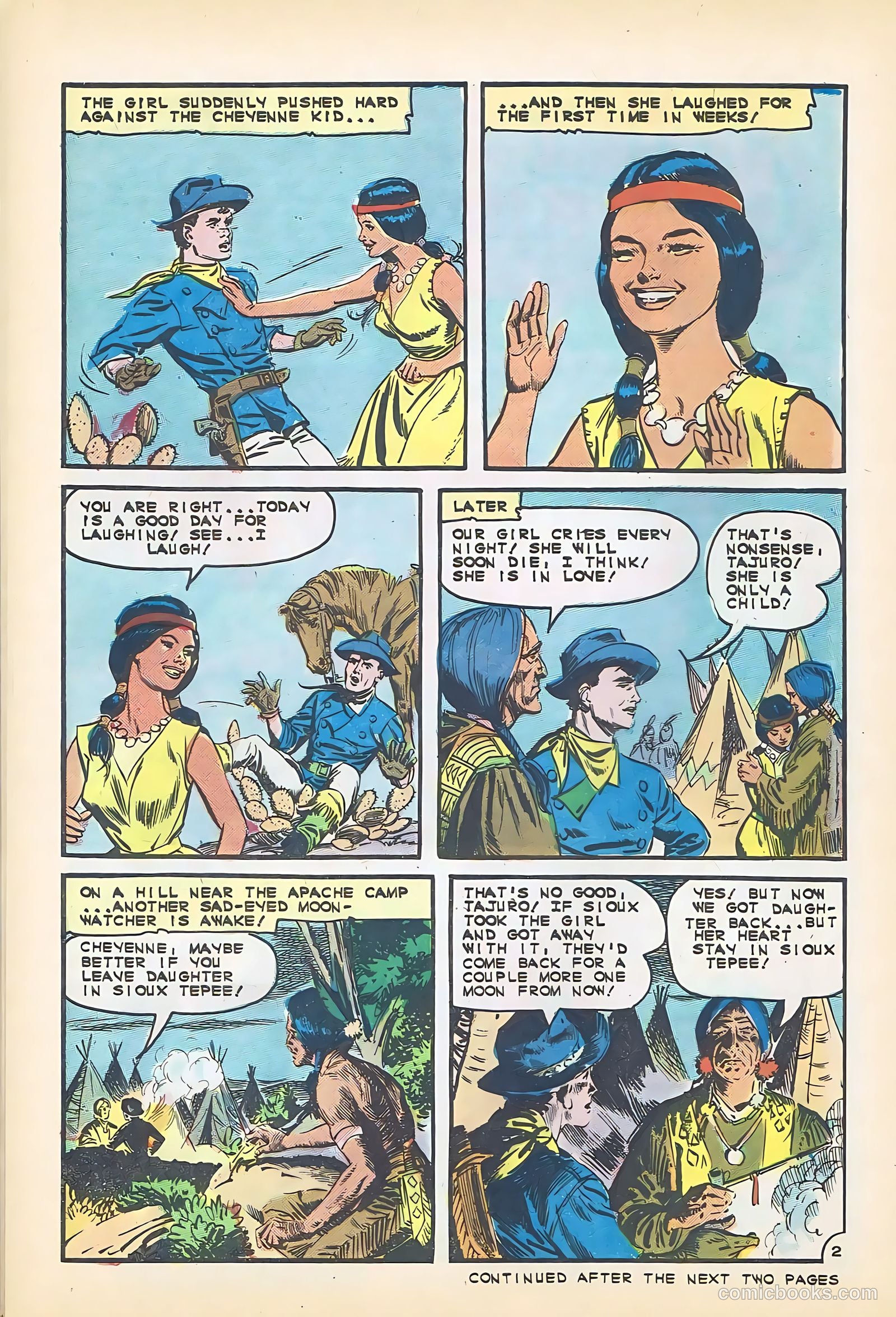 Cheyenne Kid #54 — page 28 of 36