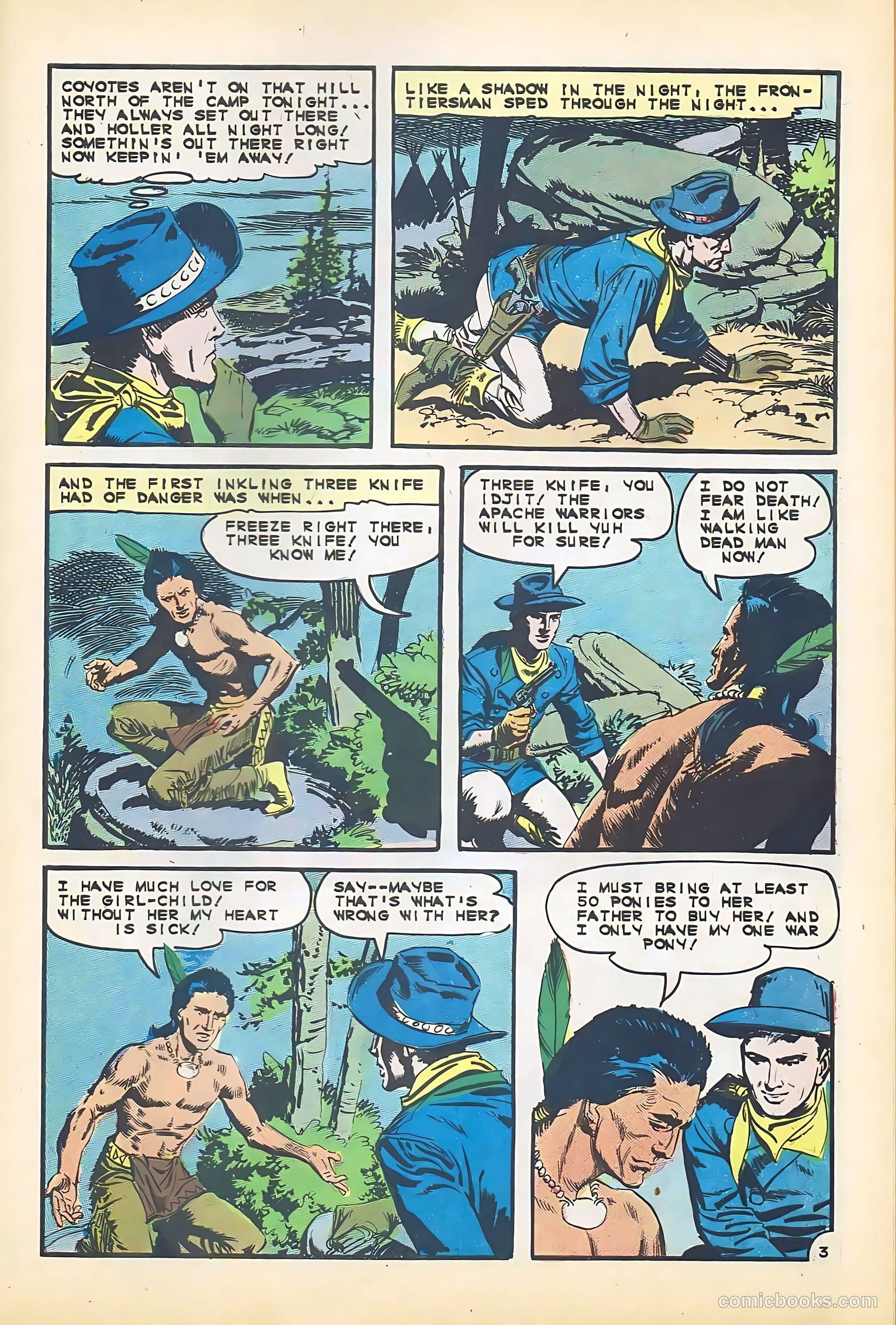 Cheyenne Kid #54 — page 31 of 36