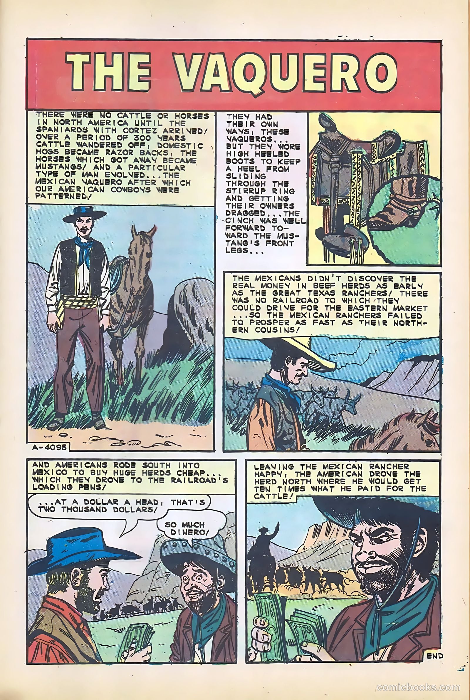 Cheyenne Kid #54 — page 33 of 36