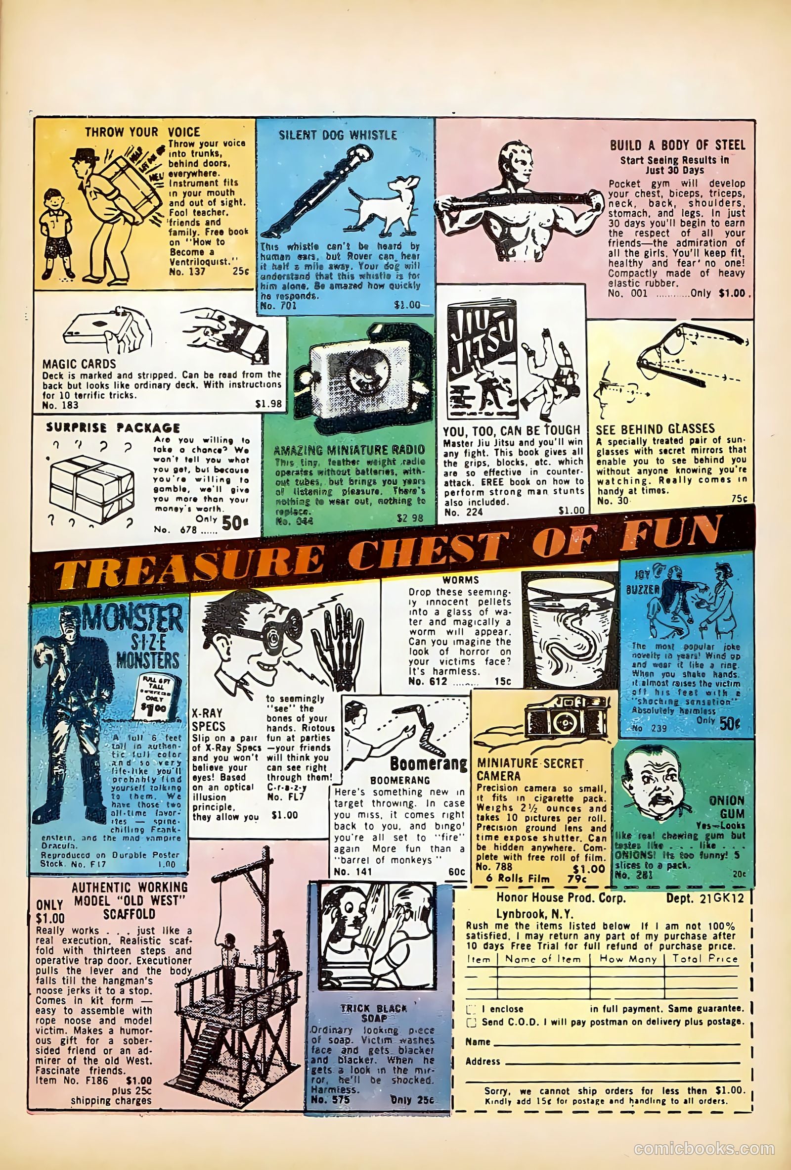 Cheyenne Kid #54 — page 36 of 36