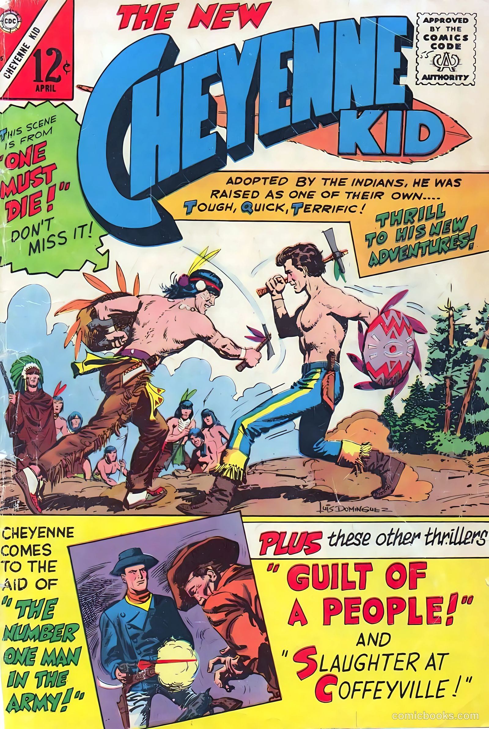 Cheyenne Kid #55 — page 1 of 36