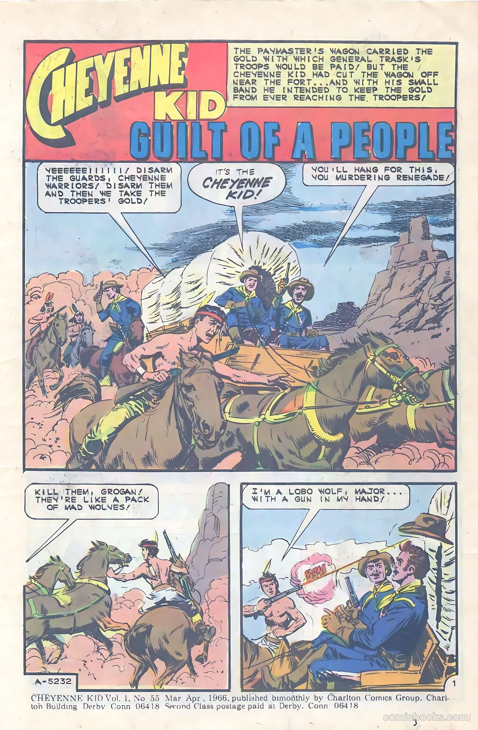 Cheyenne Kid #55 — page 3 of 36