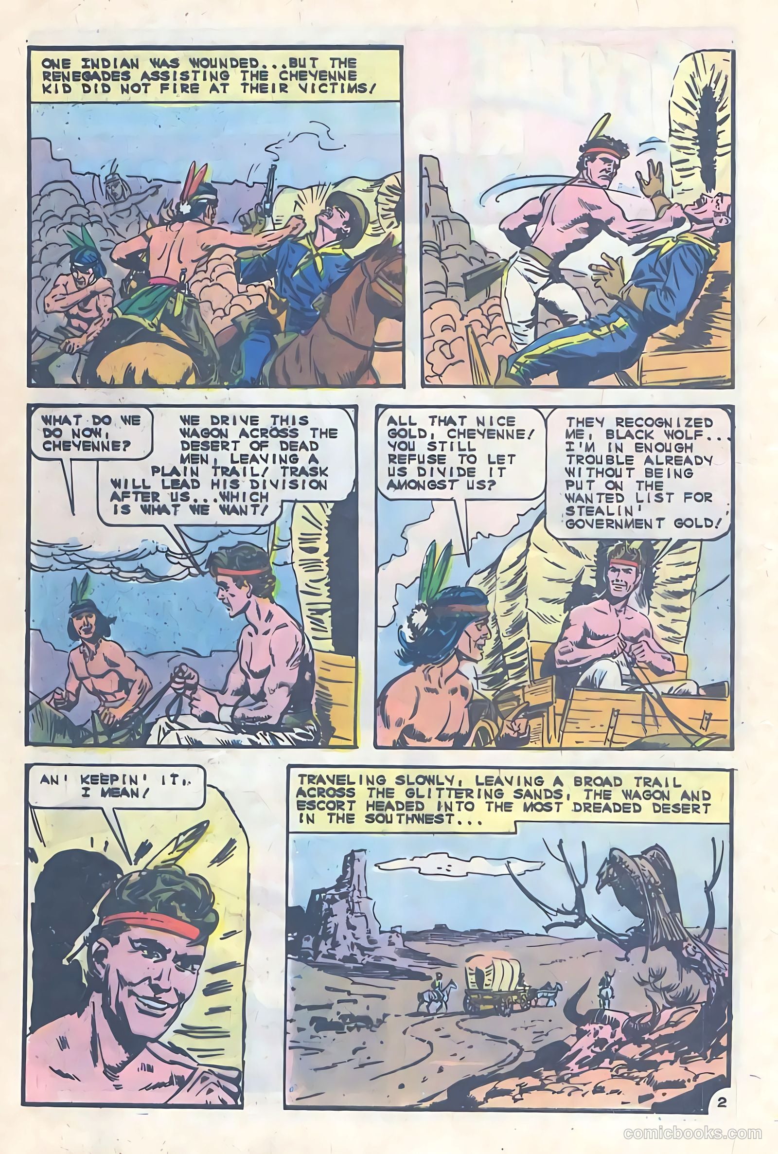 Cheyenne Kid #55 — page 4 of 36