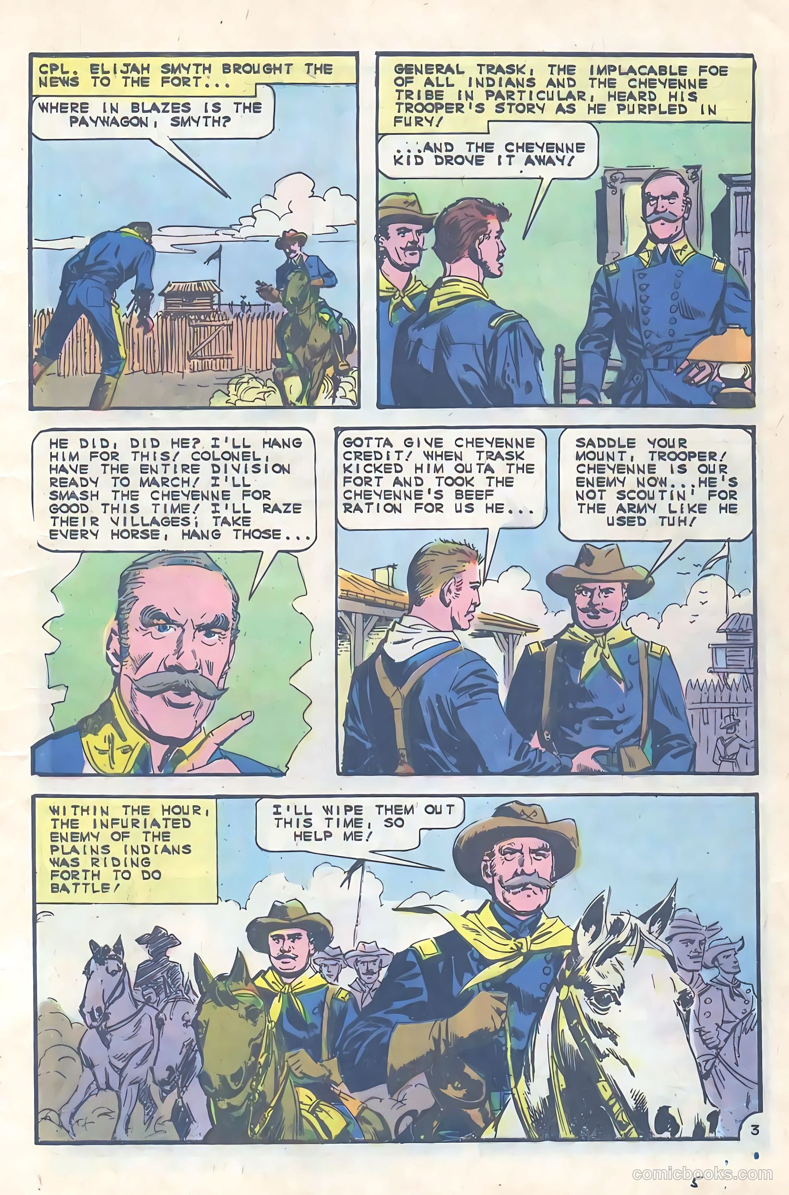 Cheyenne Kid #55 — page 5 of 36
