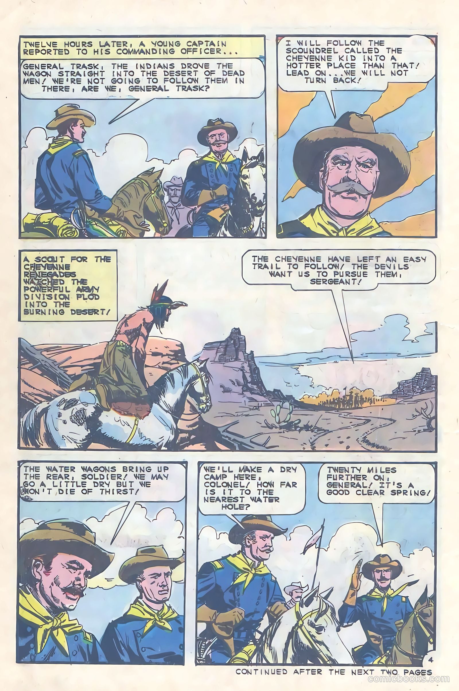 Cheyenne Kid #55 — page 6 of 36