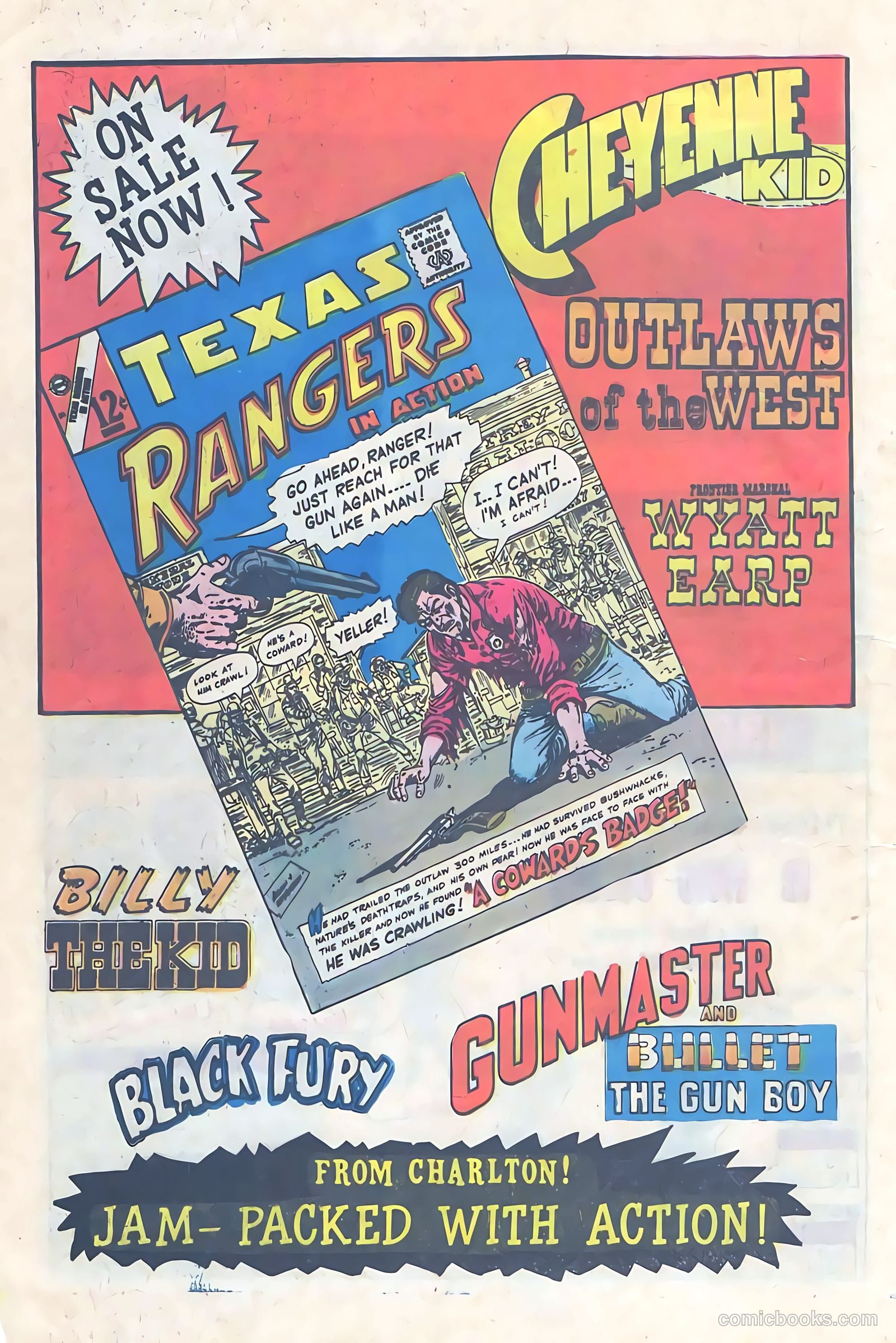 Cheyenne Kid #55 — page 8 of 36