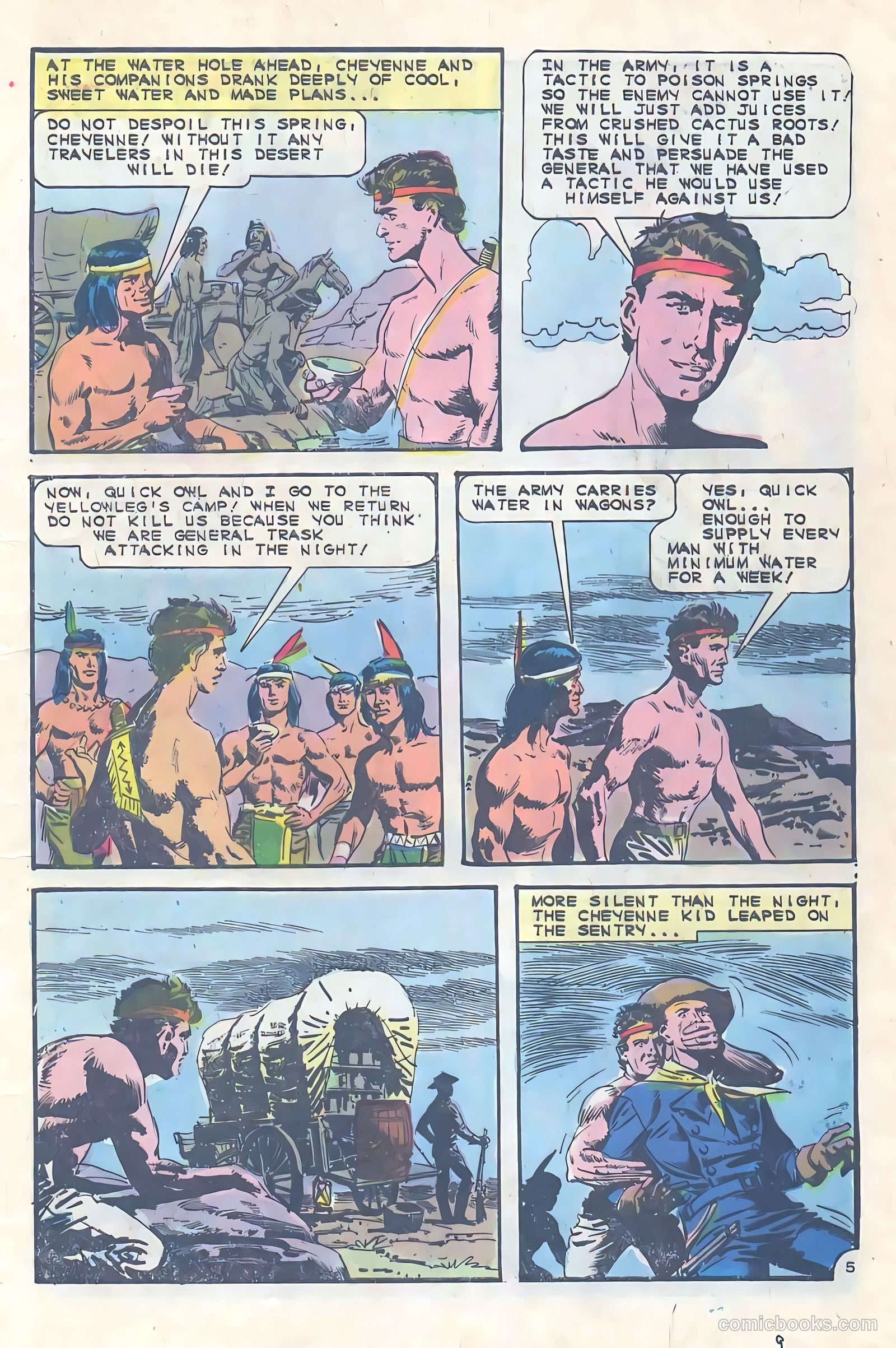 Cheyenne Kid #55 — page 9 of 36