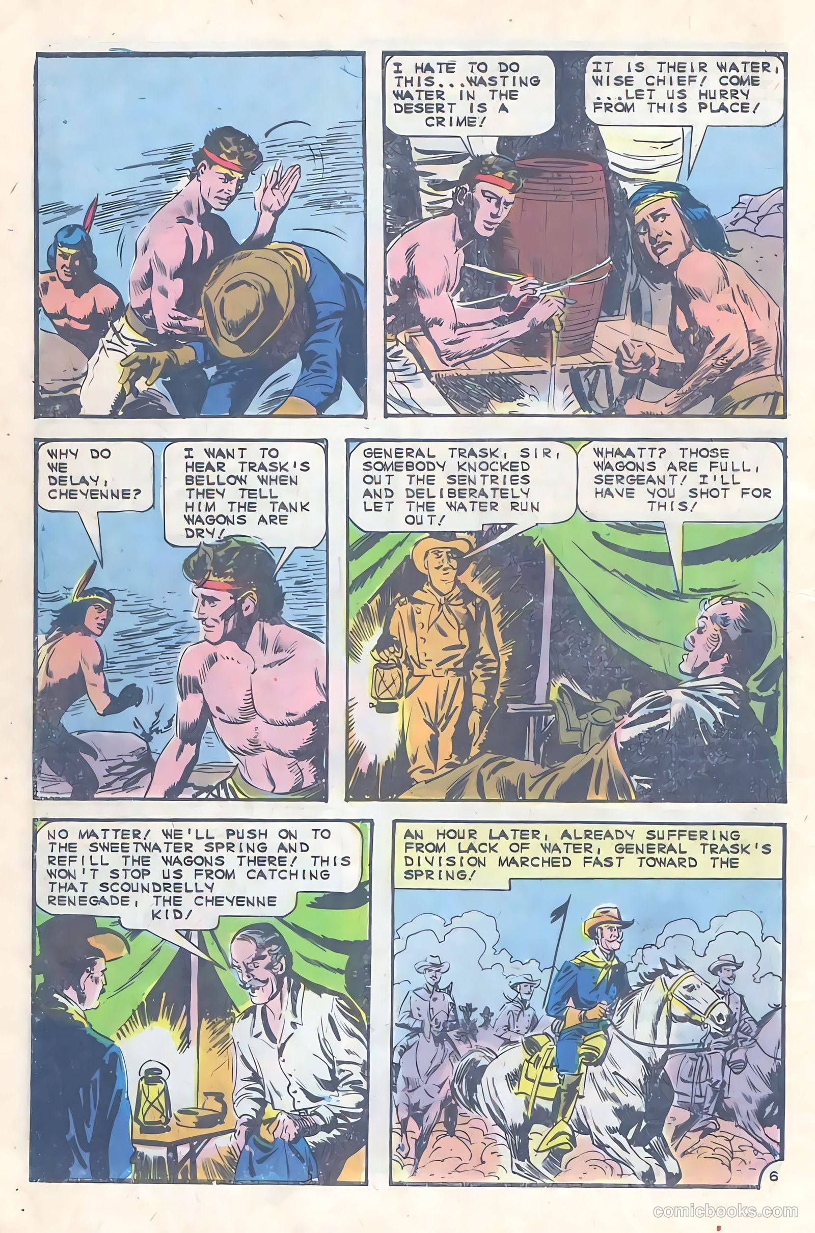 Cheyenne Kid #55 — page 10 of 36