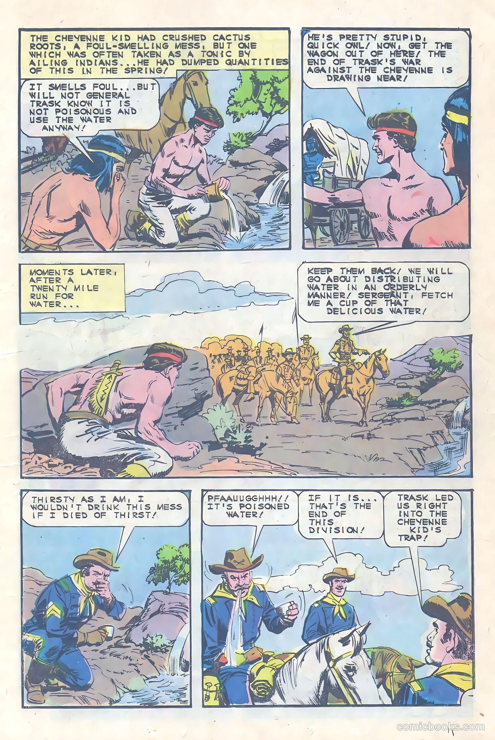 Cheyenne Kid #55 — page 11 of 36
