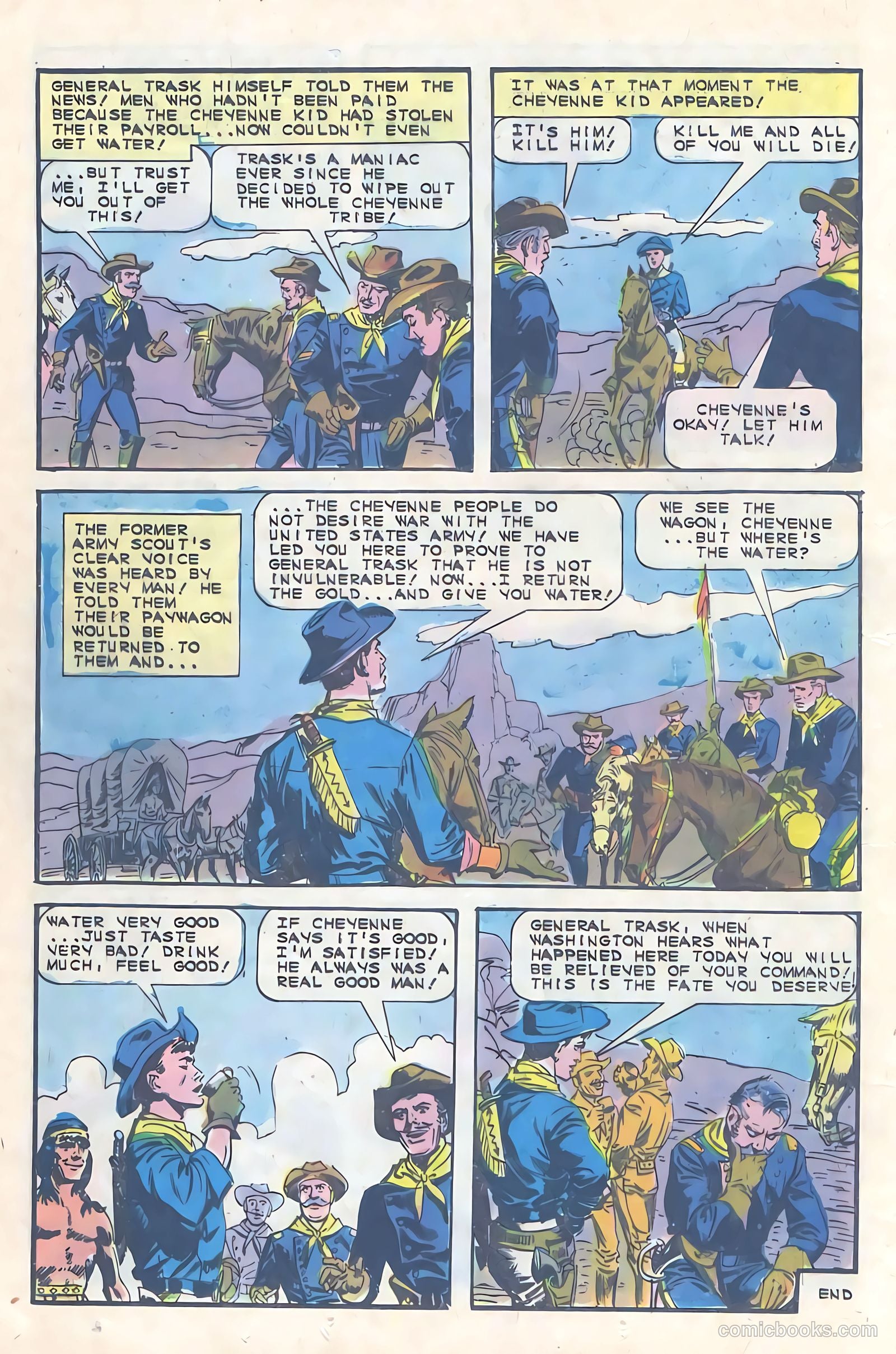 Cheyenne Kid #55 — page 12 of 36