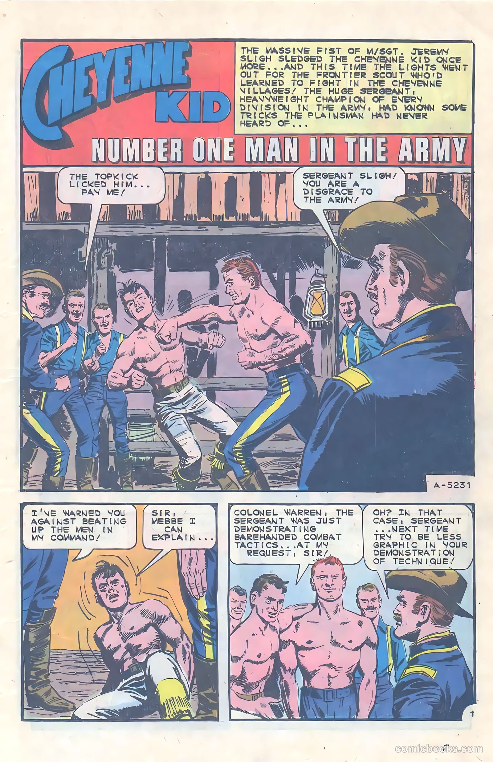 Cheyenne Kid #55 — page 15 of 36