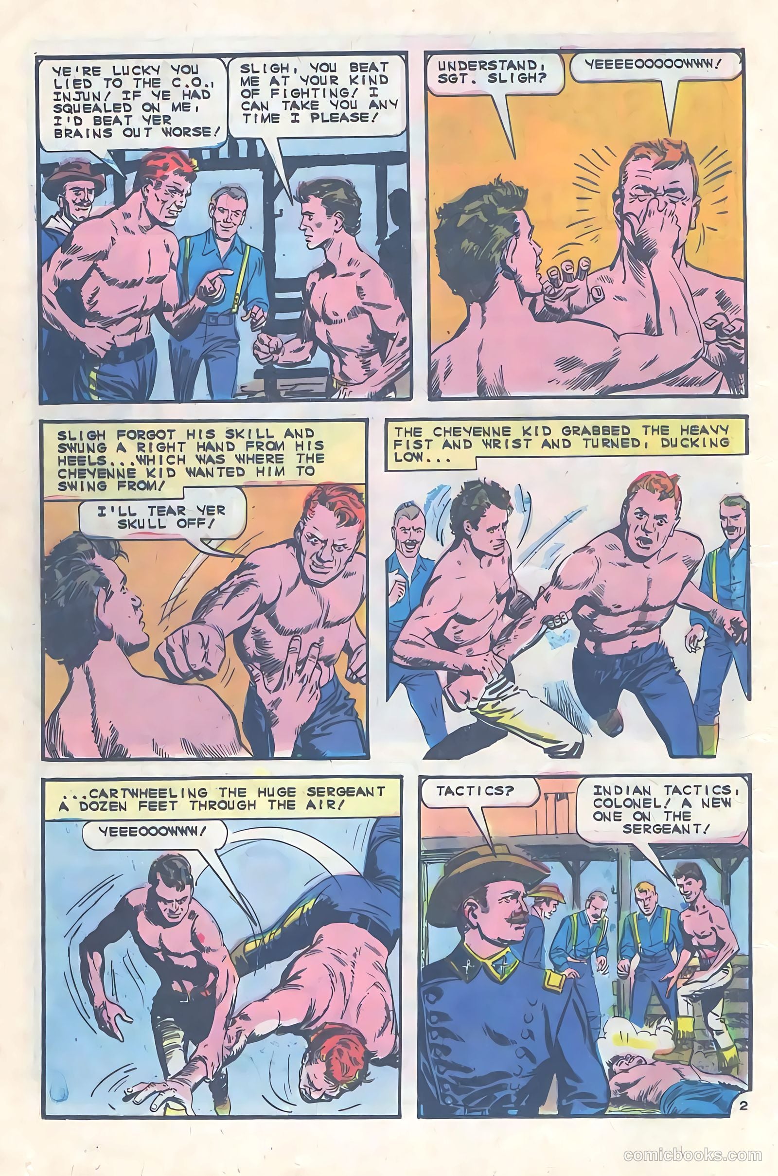 Cheyenne Kid #55 — page 16 of 36