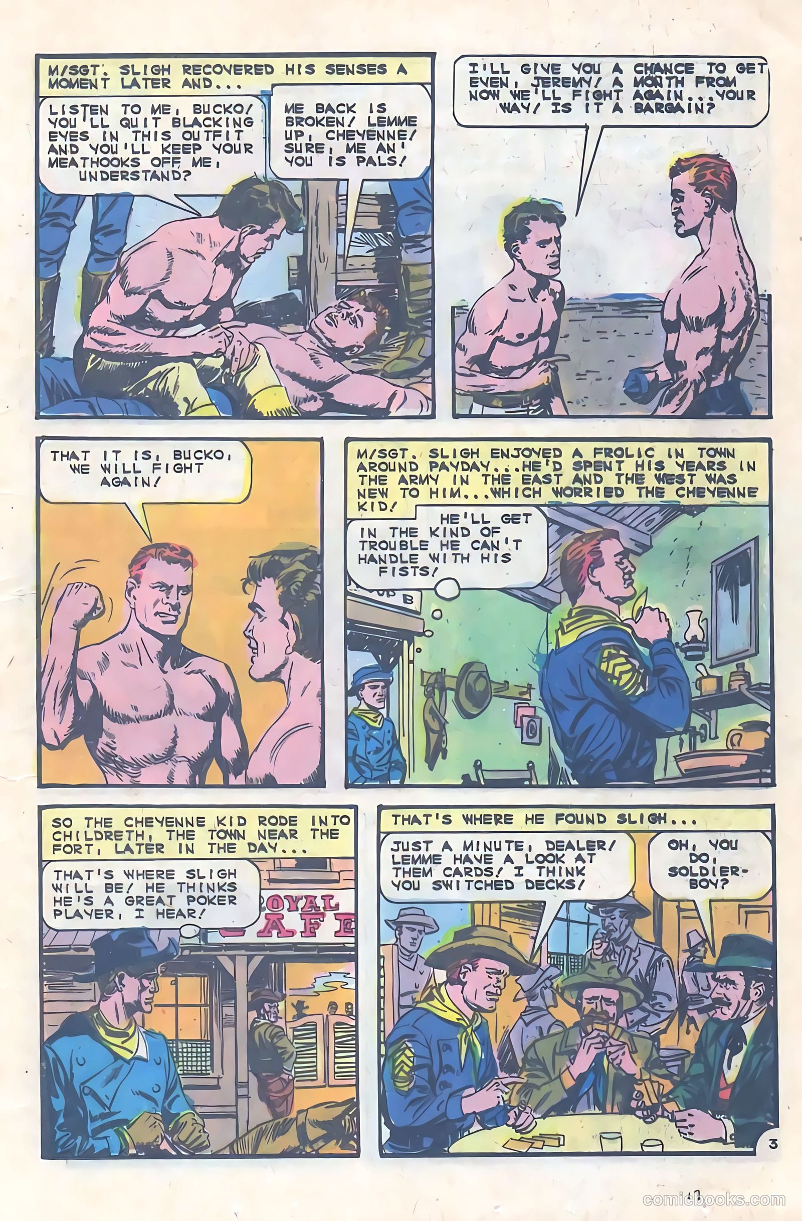 Cheyenne Kid #55 — page 17 of 36
