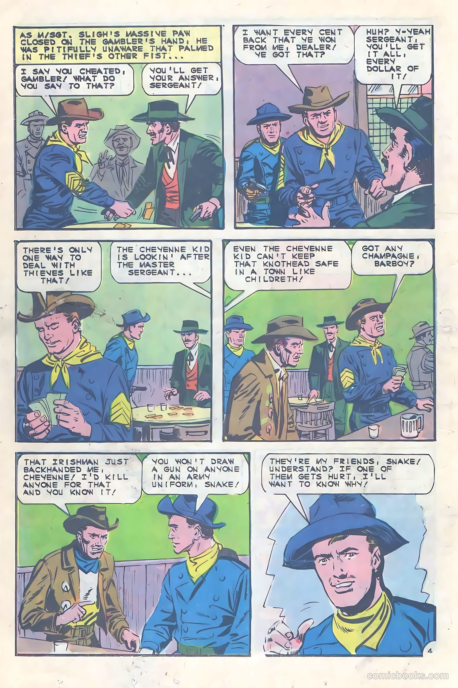 Cheyenne Kid #55 — page 18 of 36