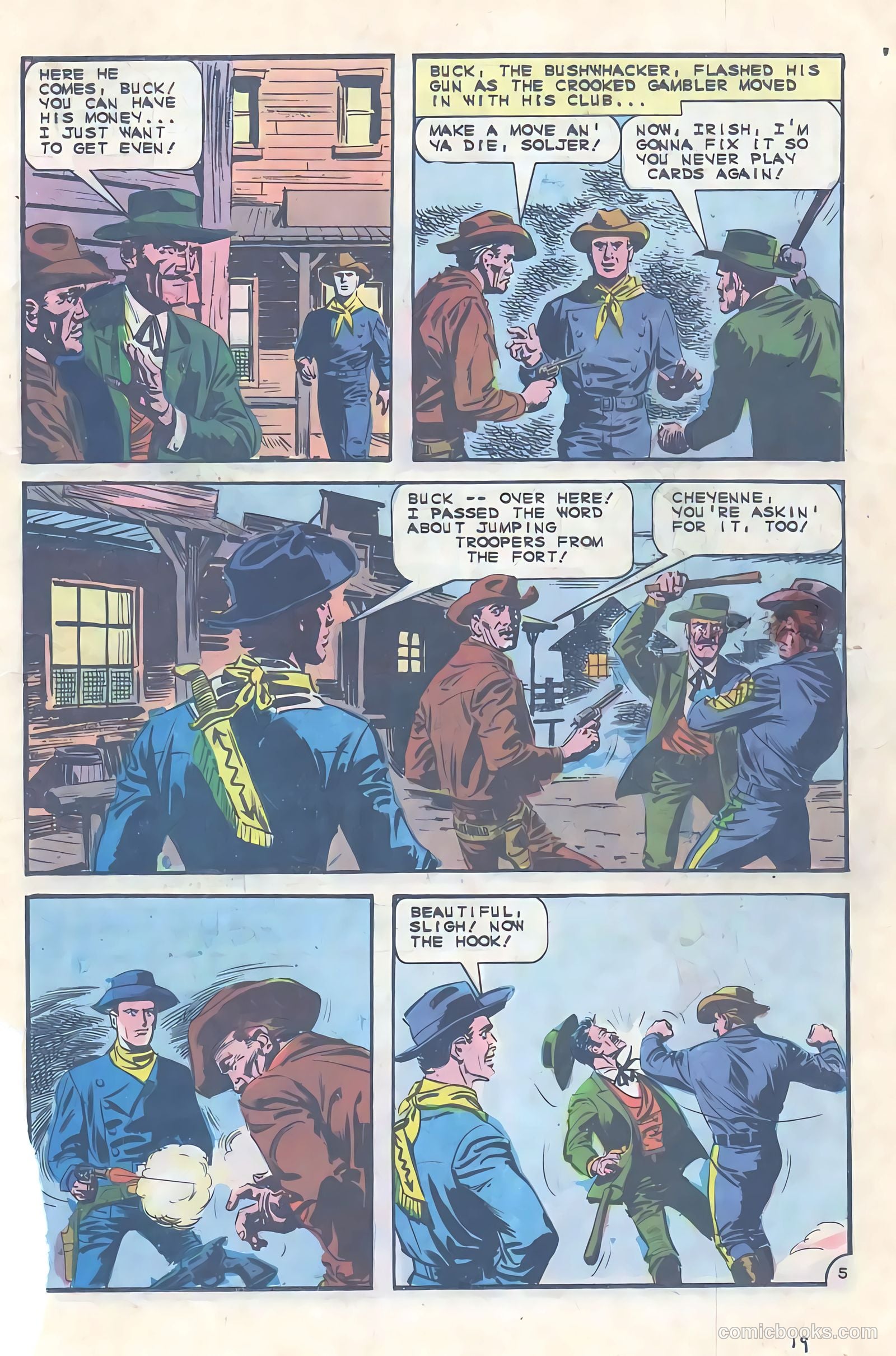 Cheyenne Kid #55 — page 19 of 36