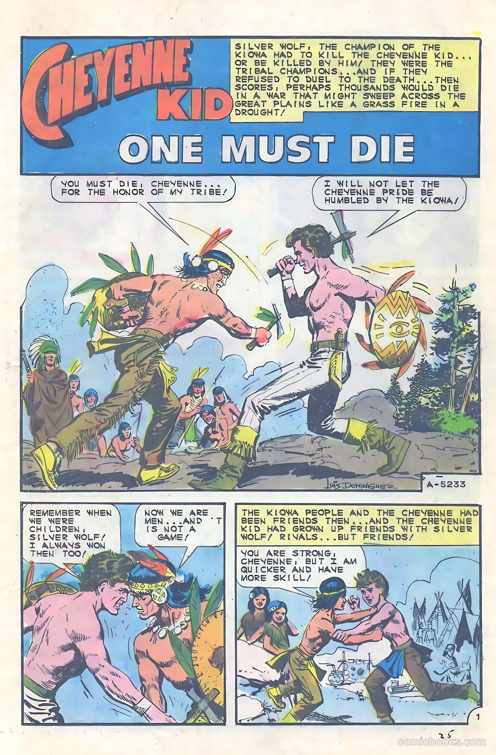 Cheyenne Kid #55 — page 25 of 36