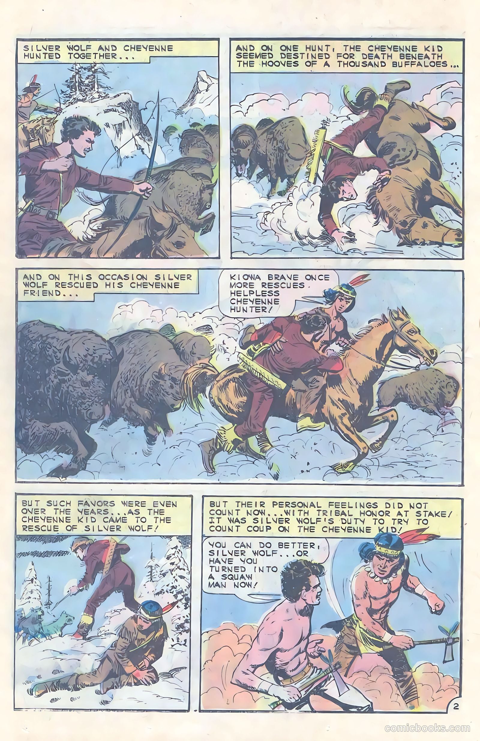Cheyenne Kid #55 — page 26 of 36
