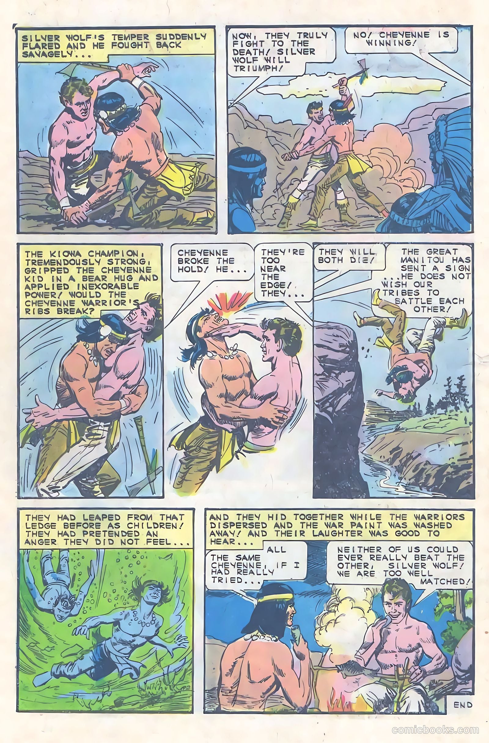 Cheyenne Kid #55 — page 28 of 36