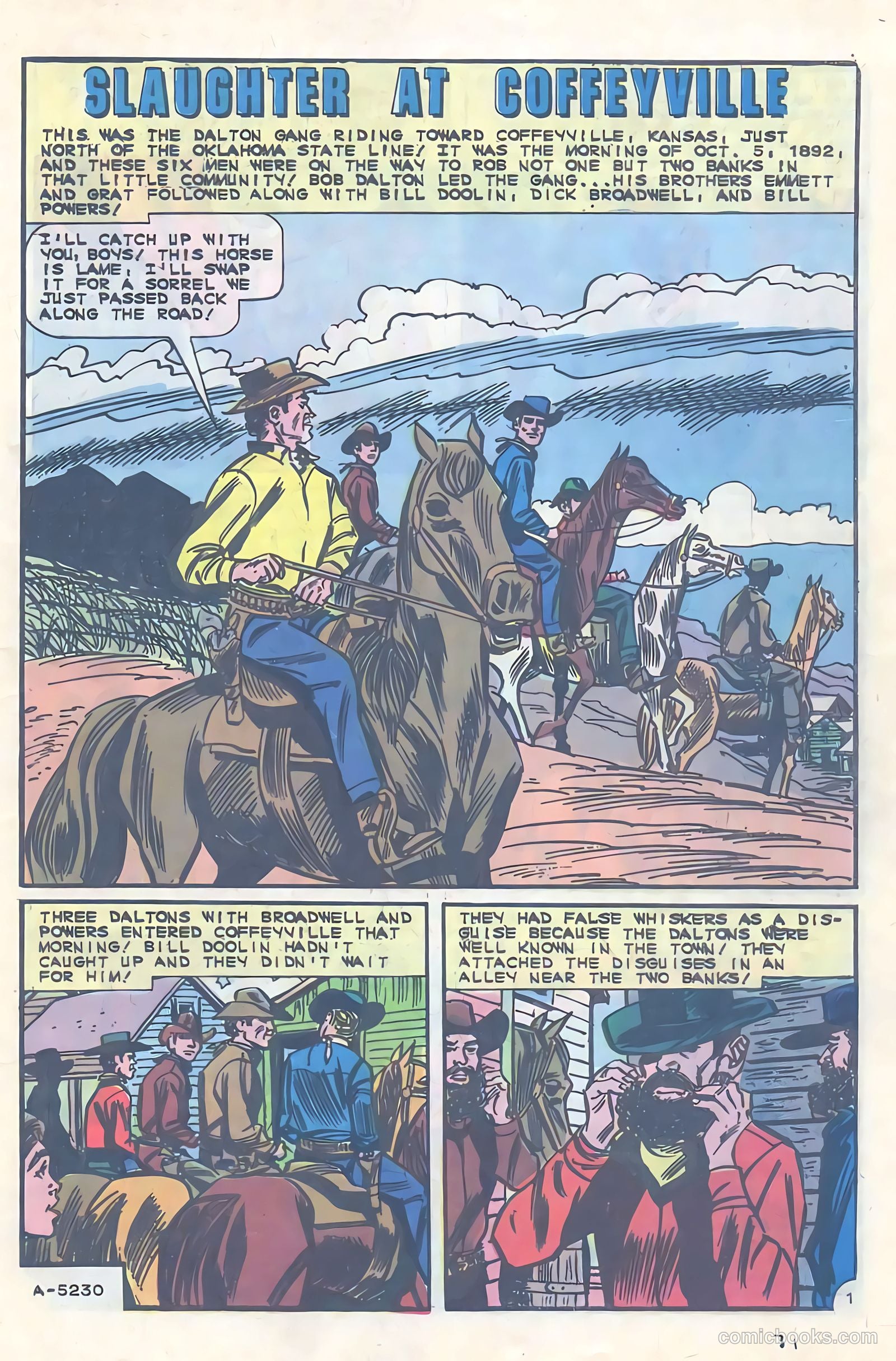 Cheyenne Kid #55 — page 31 of 36
