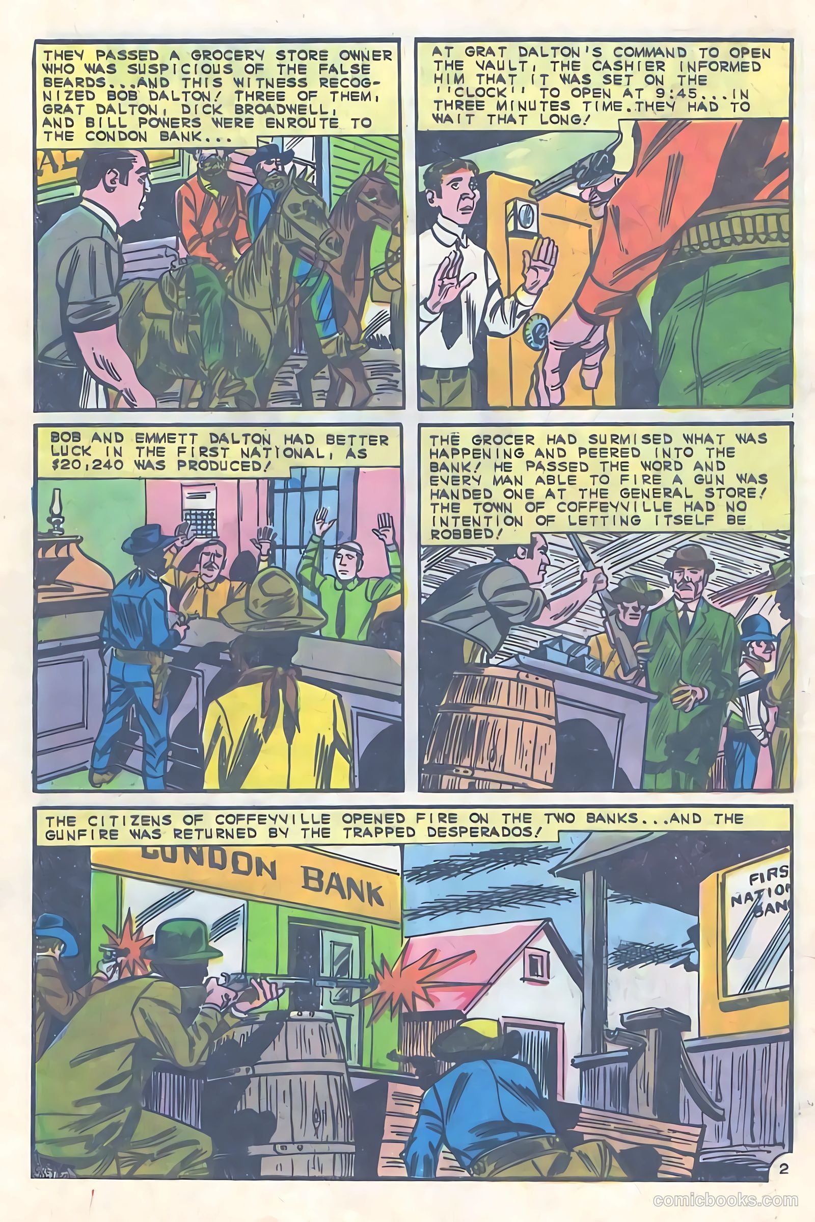 Cheyenne Kid #55 — page 32 of 36