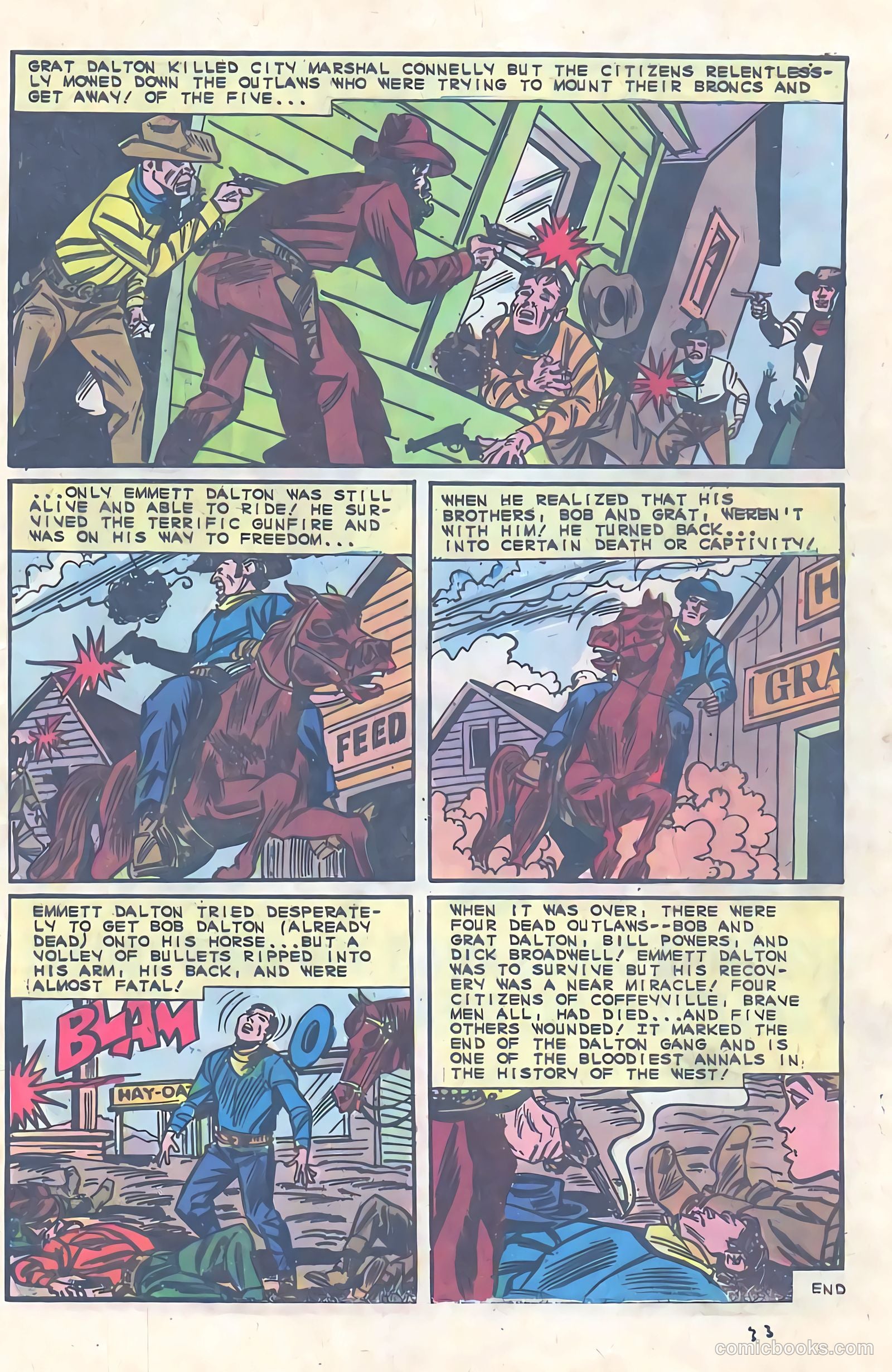 Cheyenne Kid #55 — page 33 of 36