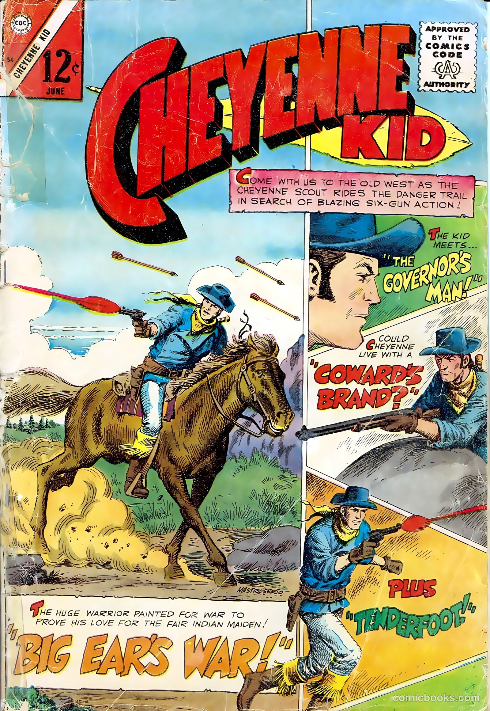 Cheyenne Kid #56 — page 1 of 35