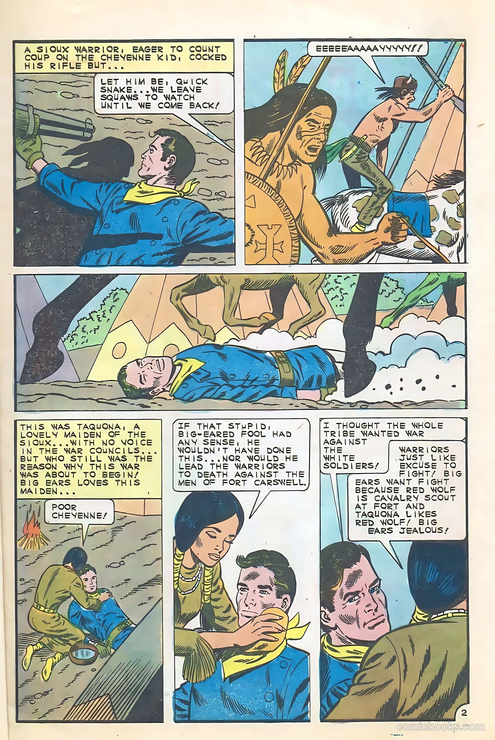 Cheyenne Kid #56 — page 5 of 35