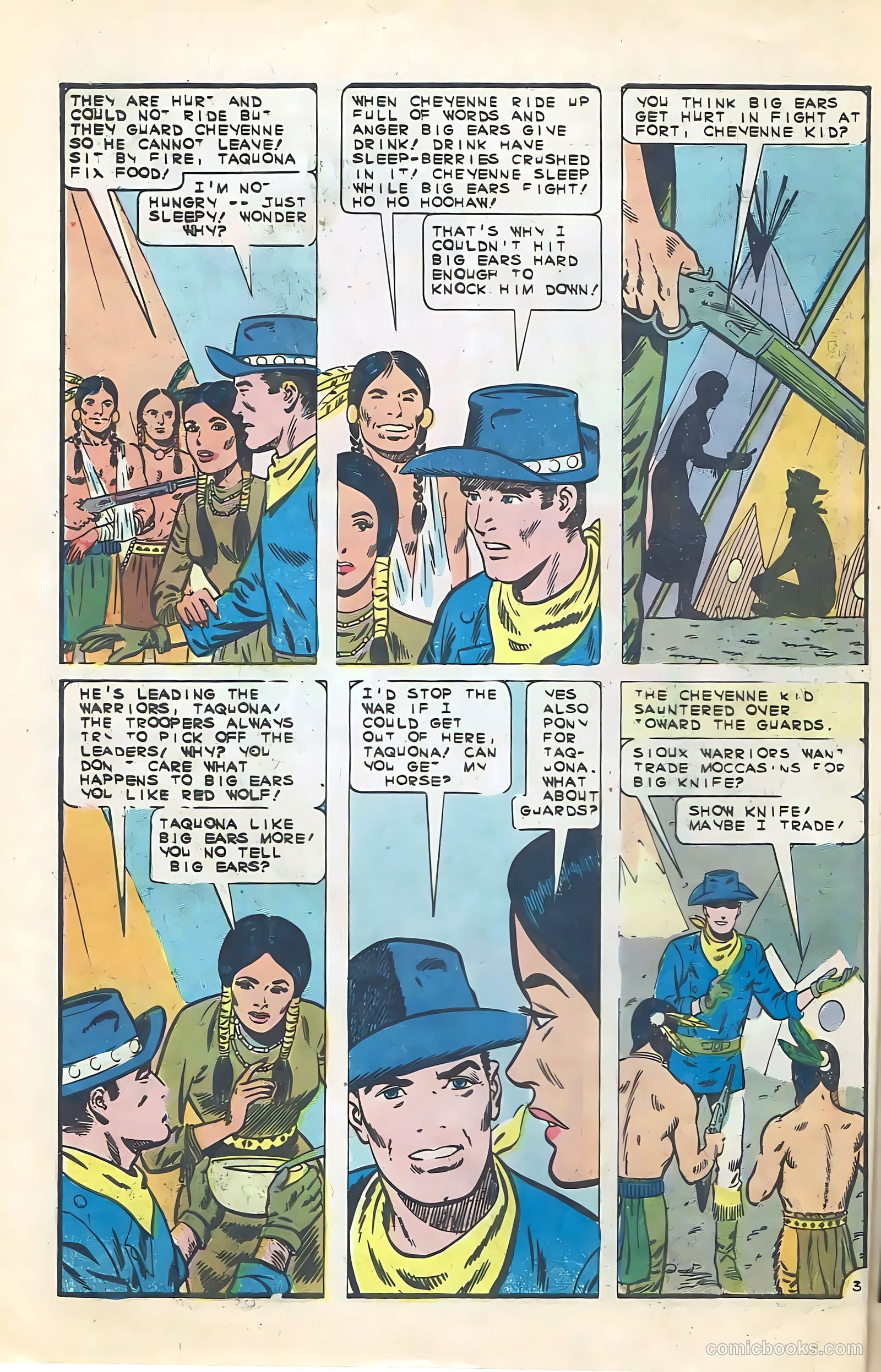 Cheyenne Kid #56 — page 6 of 35