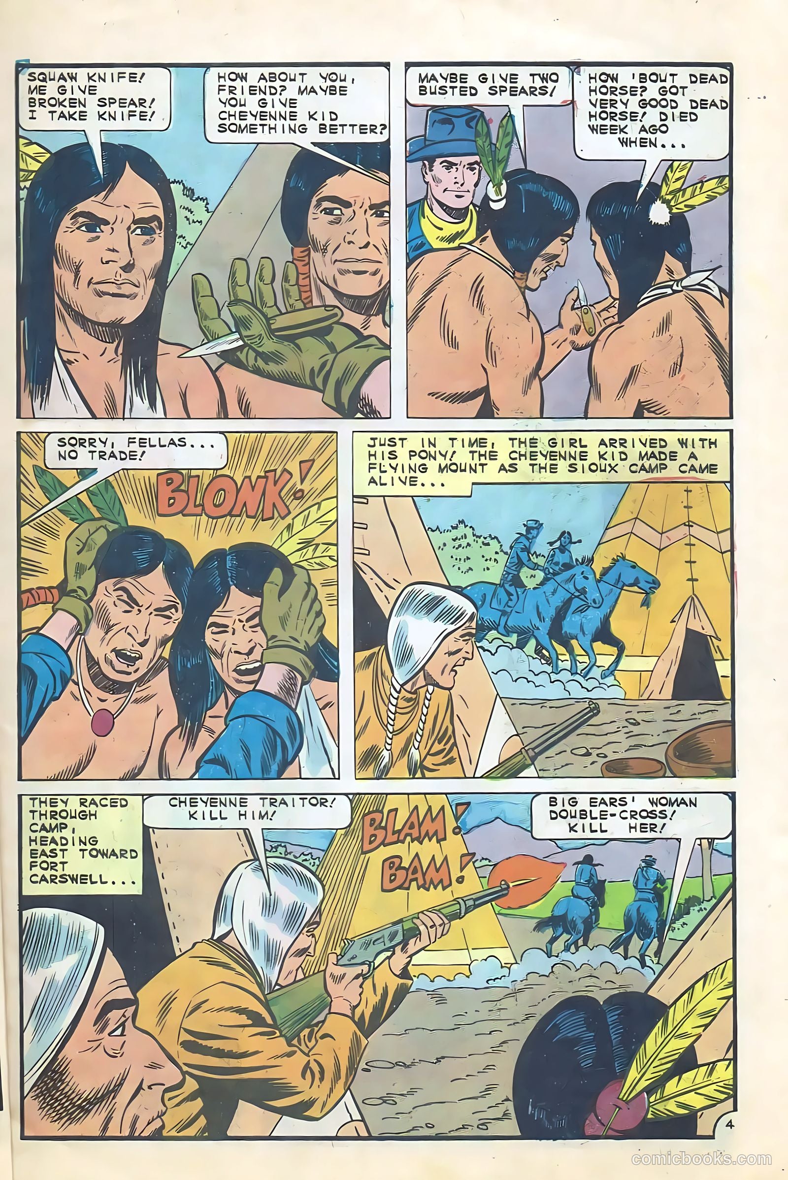 Cheyenne Kid #56 — page 7 of 35