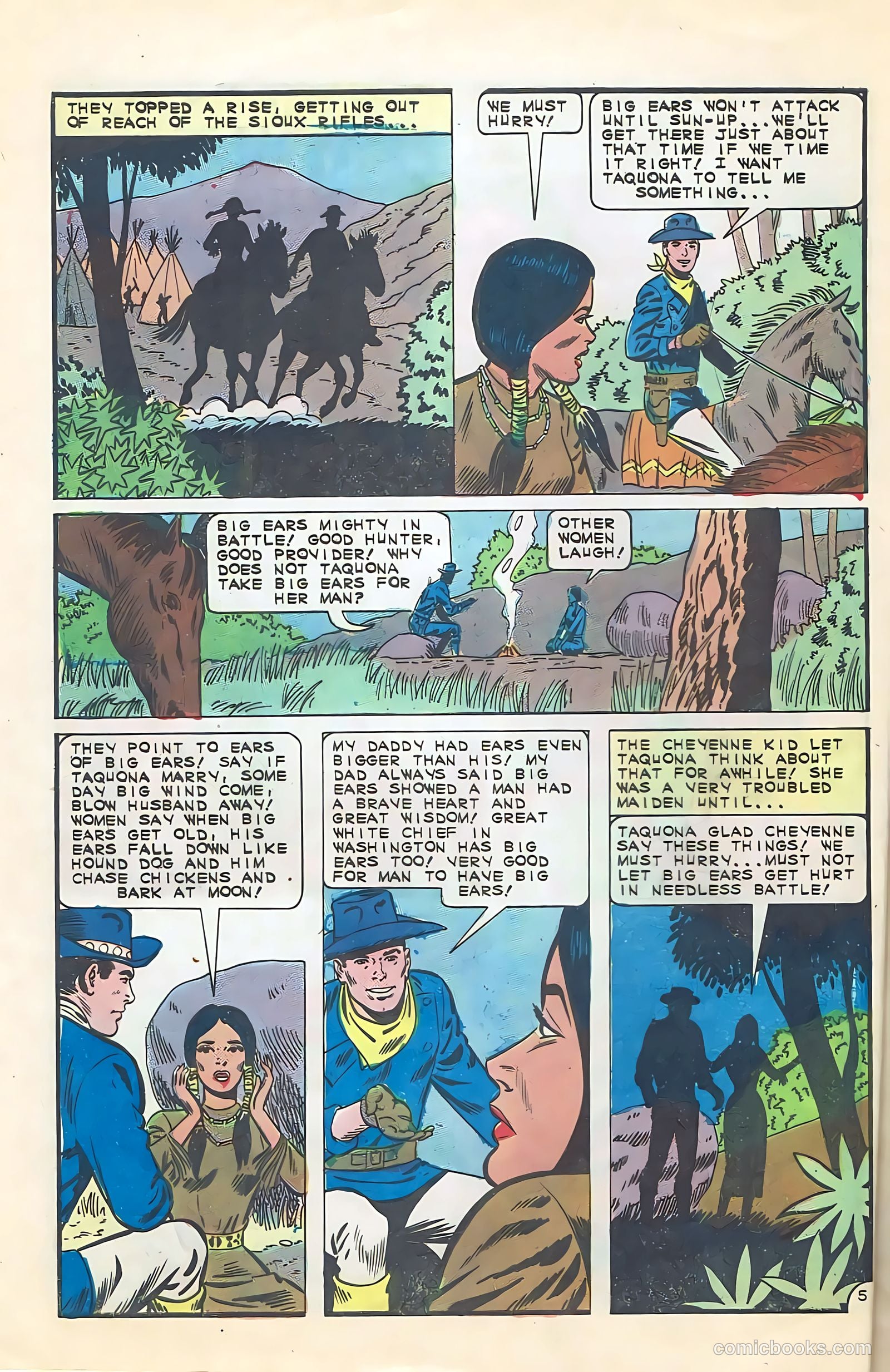 Cheyenne Kid #56 — page 8 of 35