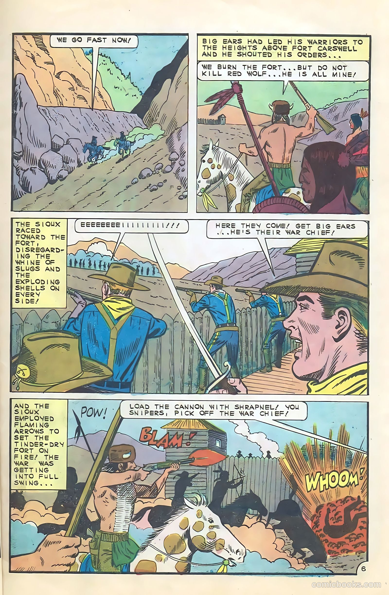 Cheyenne Kid #56 — page 9 of 35