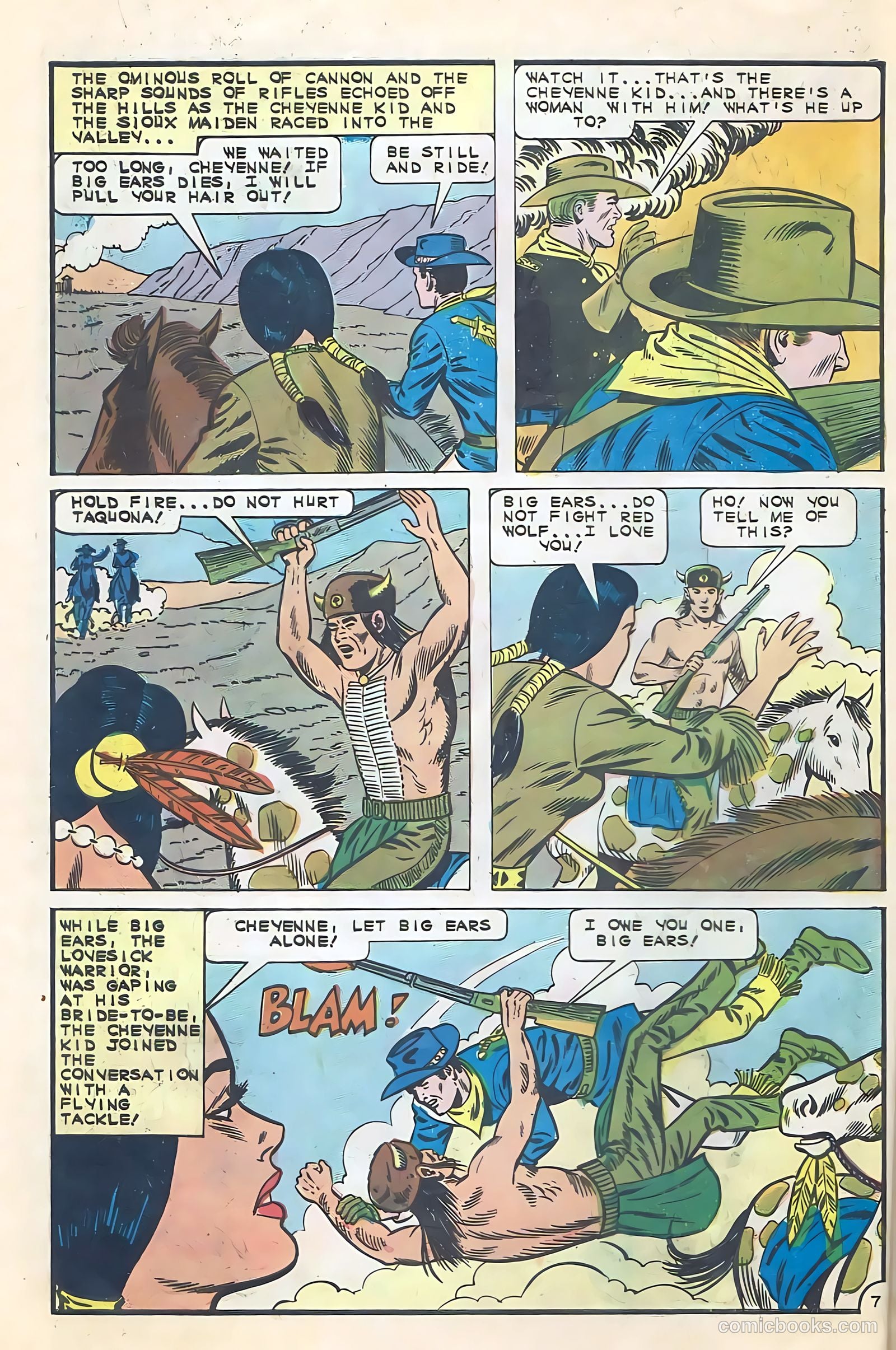 Cheyenne Kid #56 — page 10 of 35