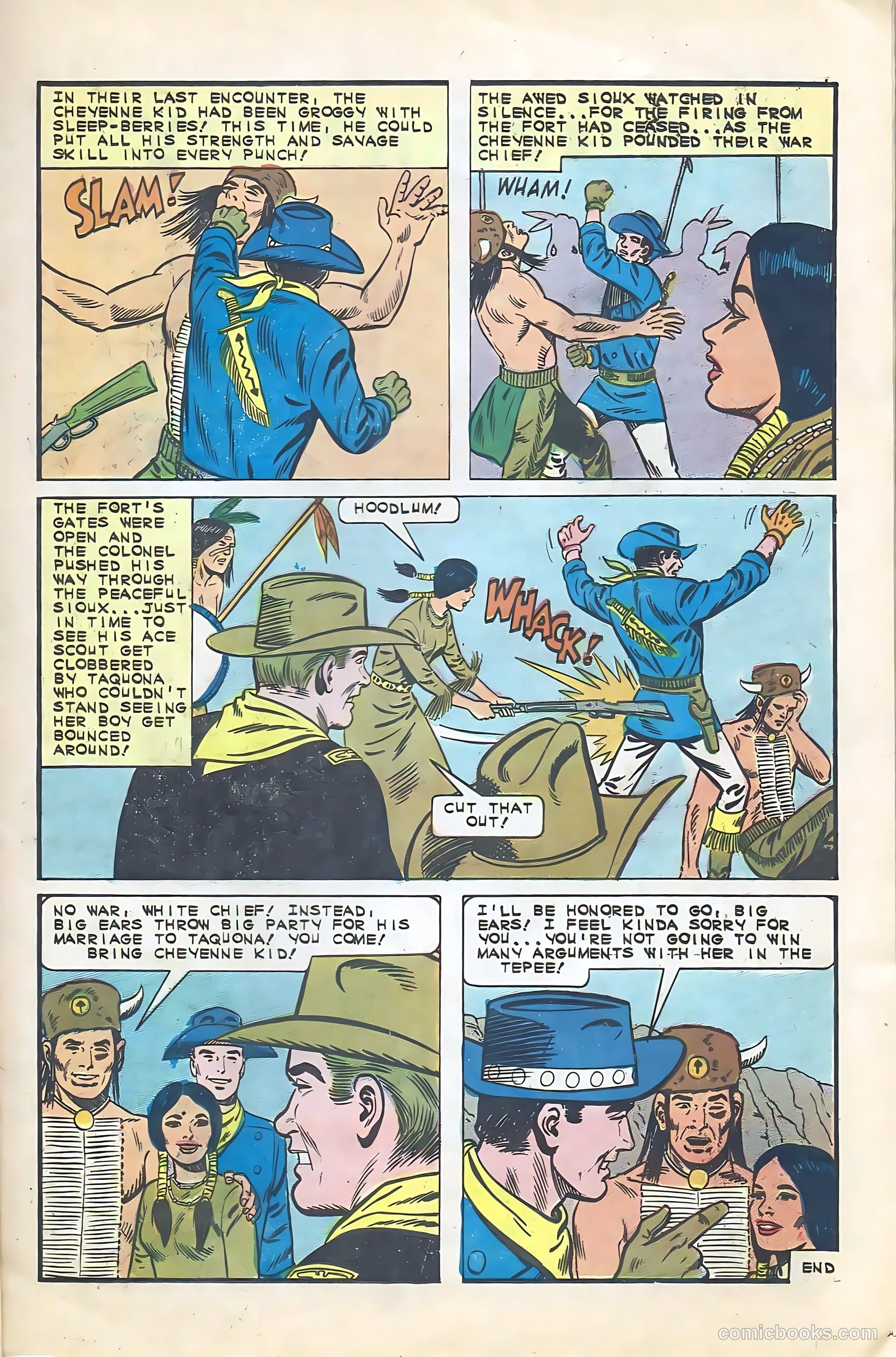 Cheyenne Kid #56 — page 11 of 35