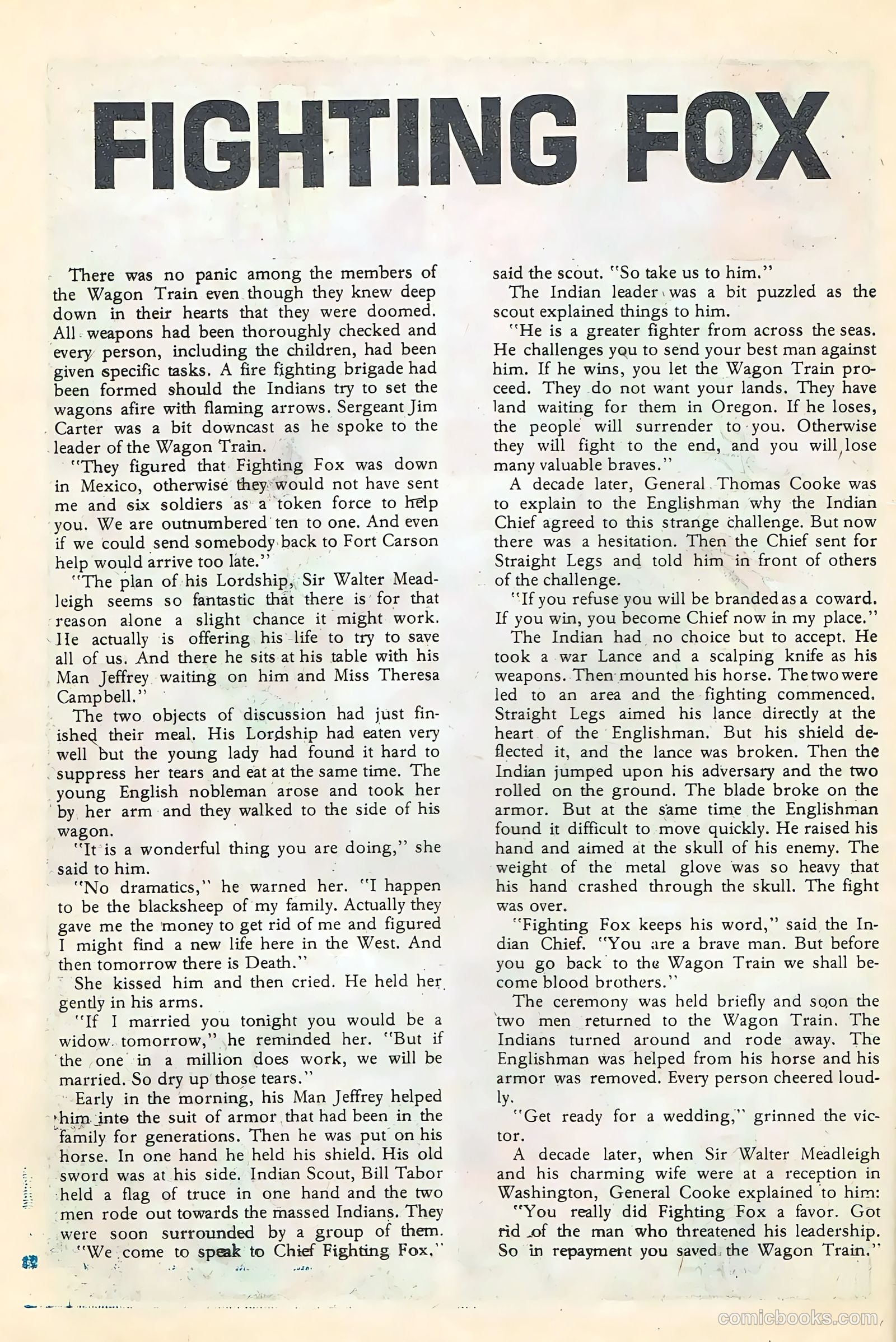 Cheyenne Kid #56 — page 12 of 35