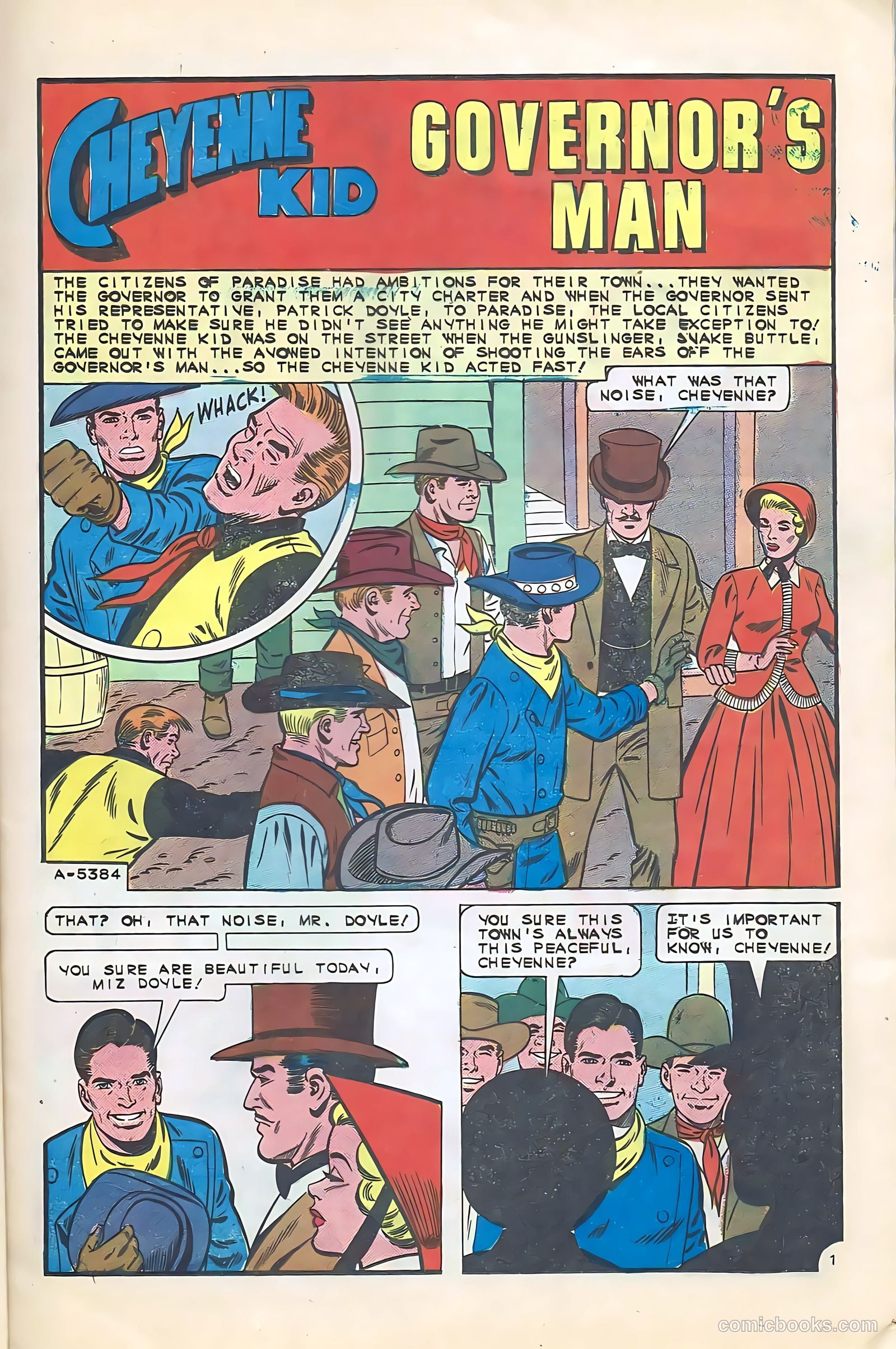 Cheyenne Kid #56 — page 13 of 35