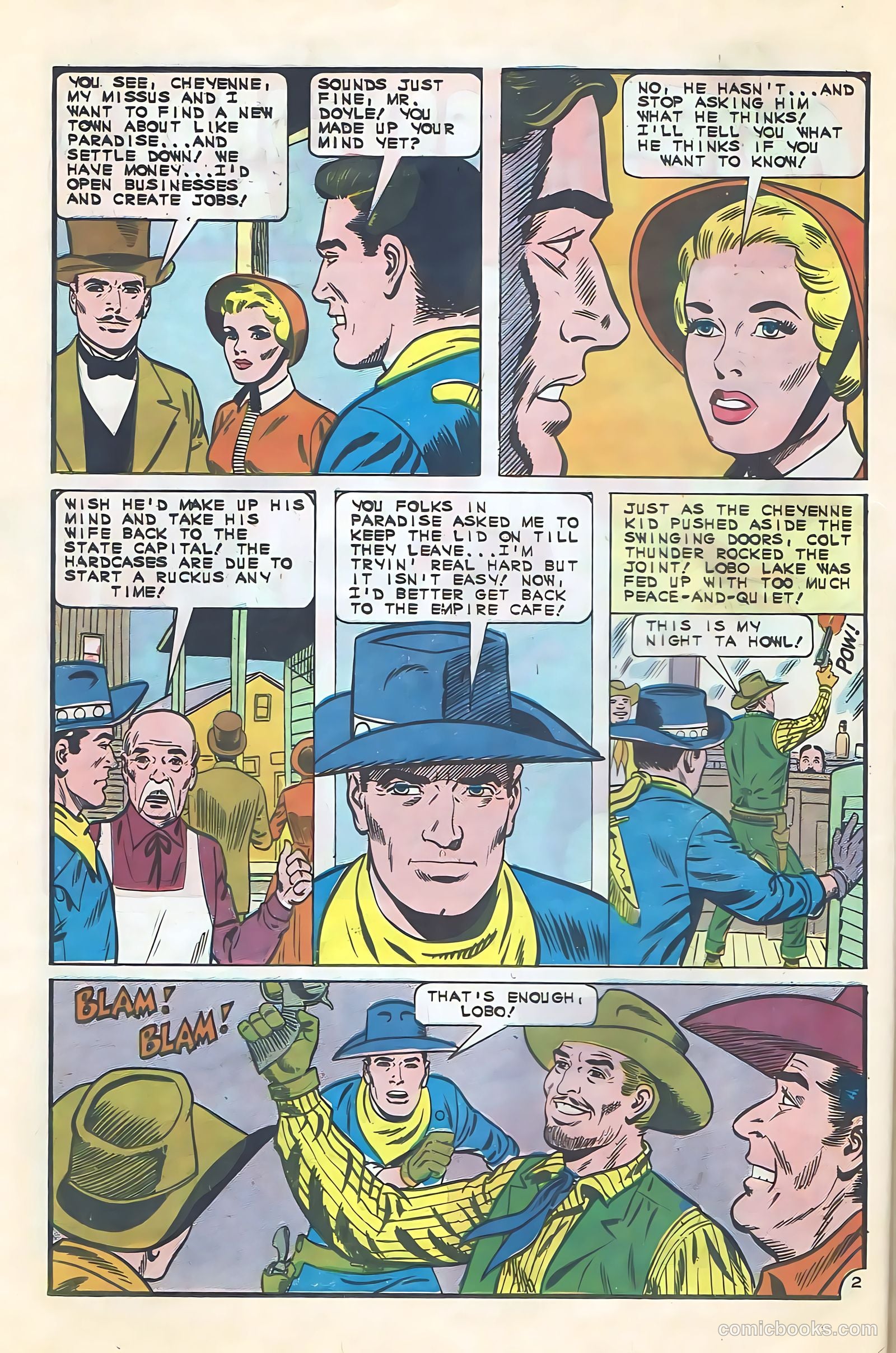 Cheyenne Kid #56 — page 14 of 35
