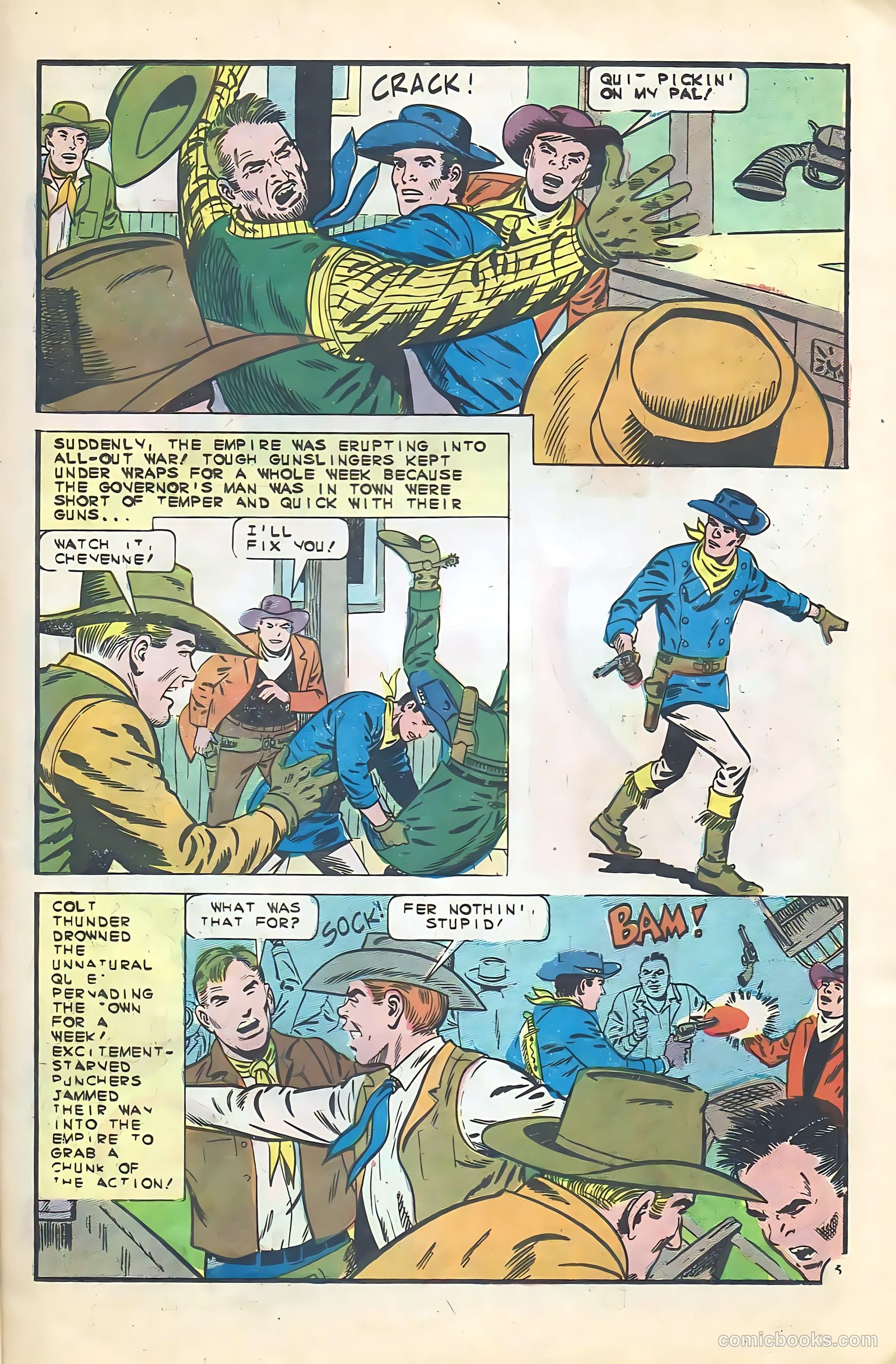 Cheyenne Kid #56 — page 15 of 35