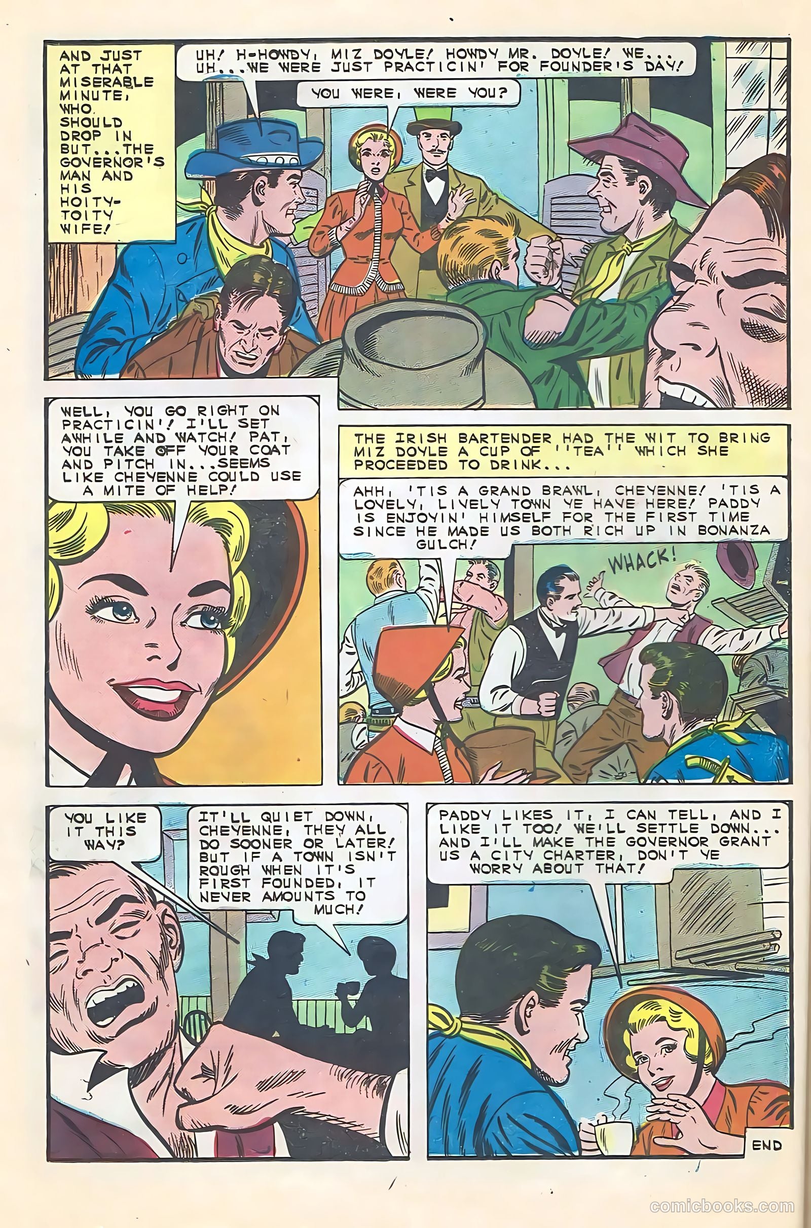 Cheyenne Kid #56 — page 16 of 35