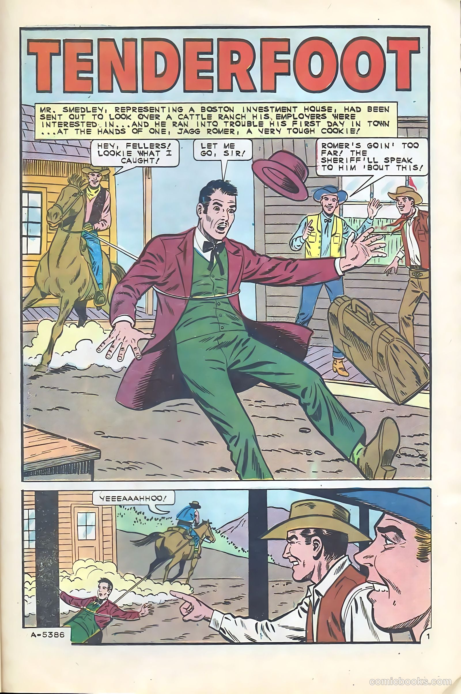Cheyenne Kid #56 — page 20 of 35