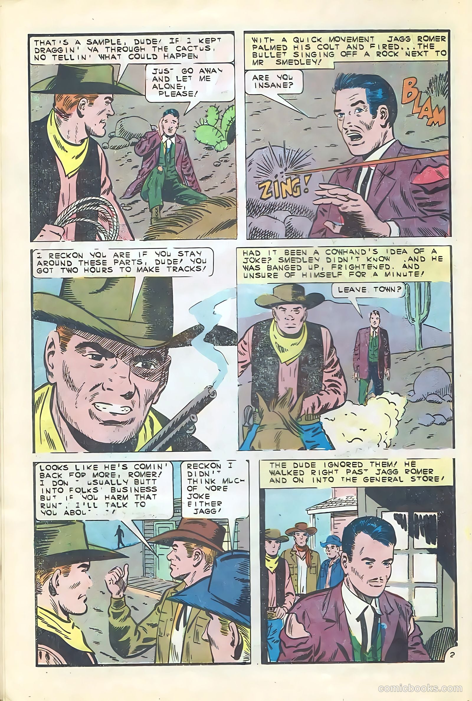 Cheyenne Kid #56 — page 21 of 35