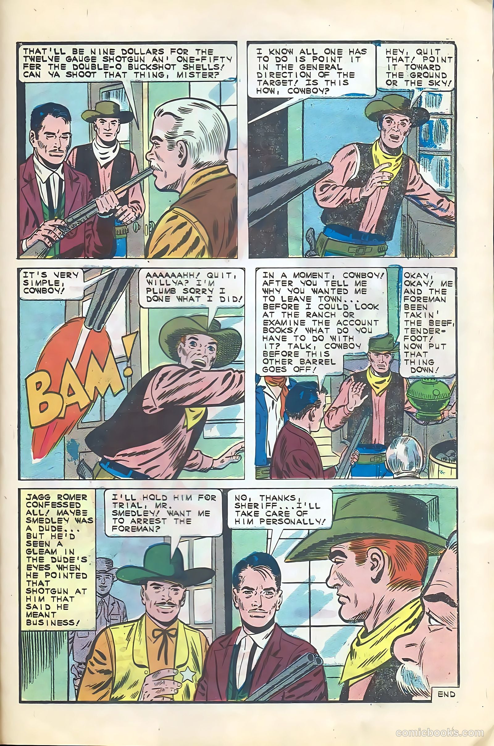 Cheyenne Kid #56 — page 22 of 35