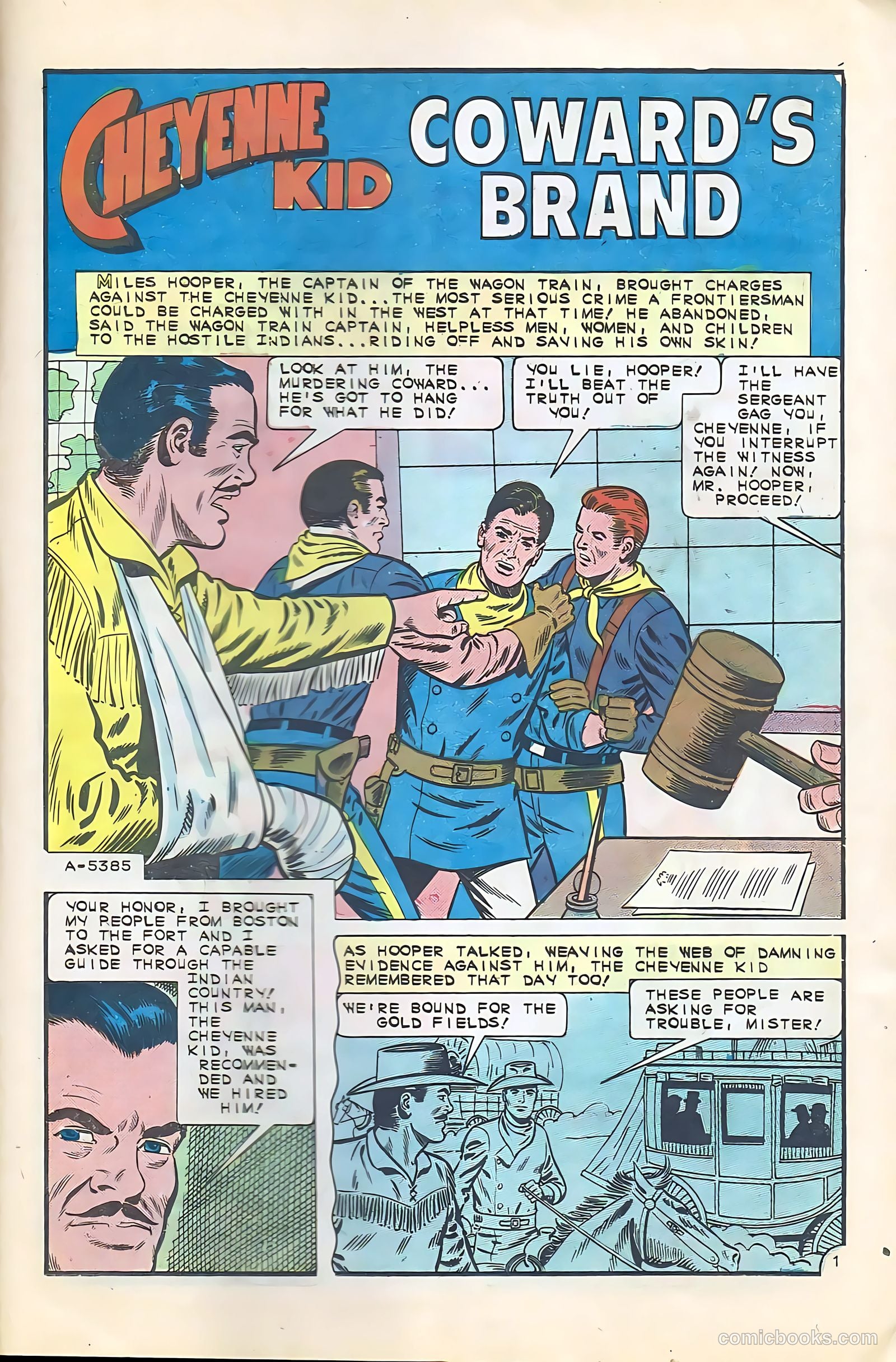 Cheyenne Kid #56 — page 24 of 35