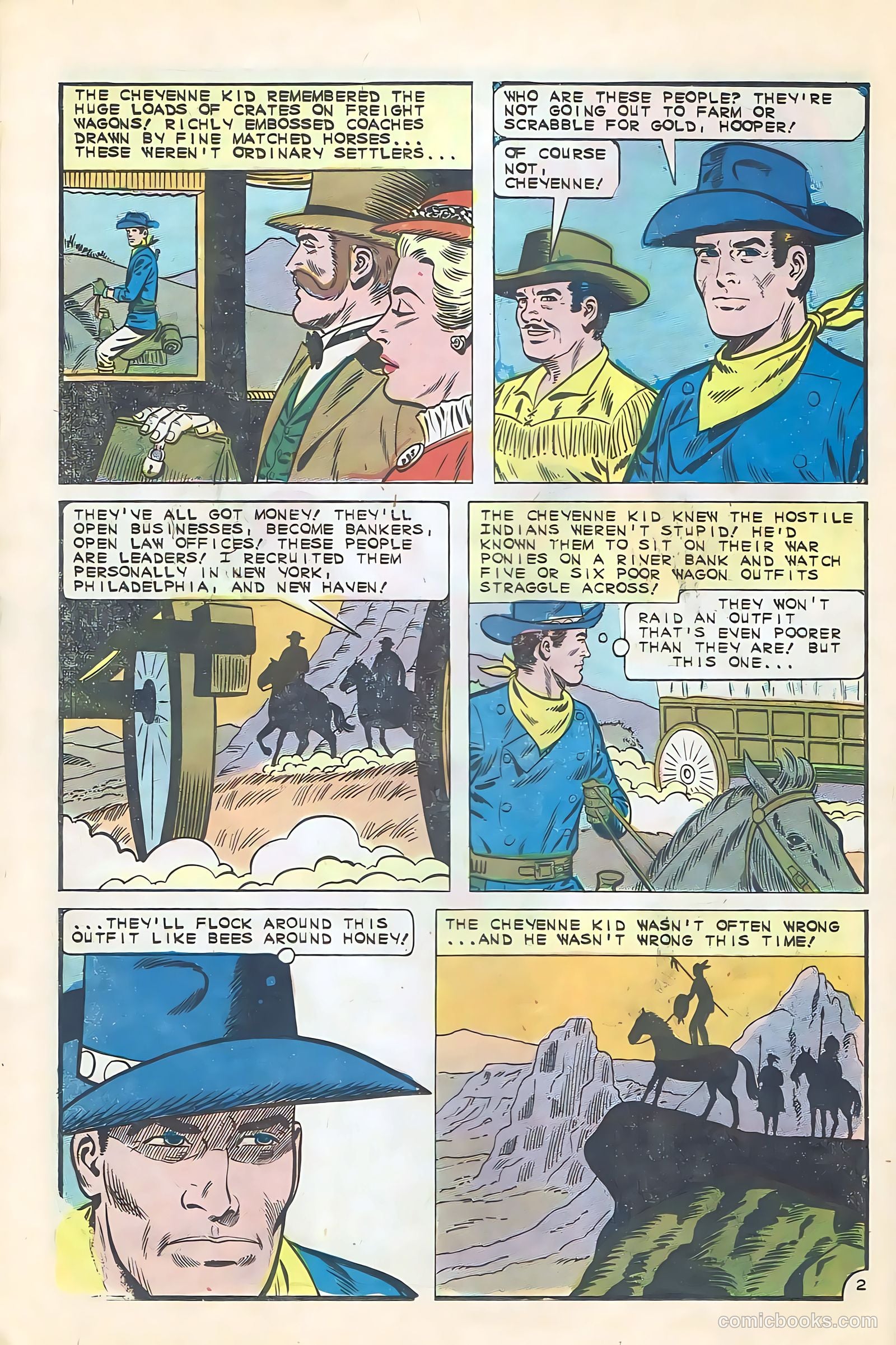 Cheyenne Kid #56 — page 25 of 35